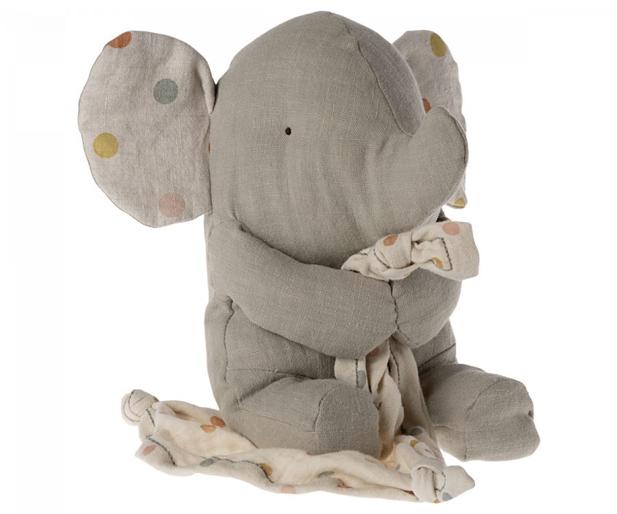 Maileg Lullaby Friends - Lullaby Friends Elefant i Iron Grey