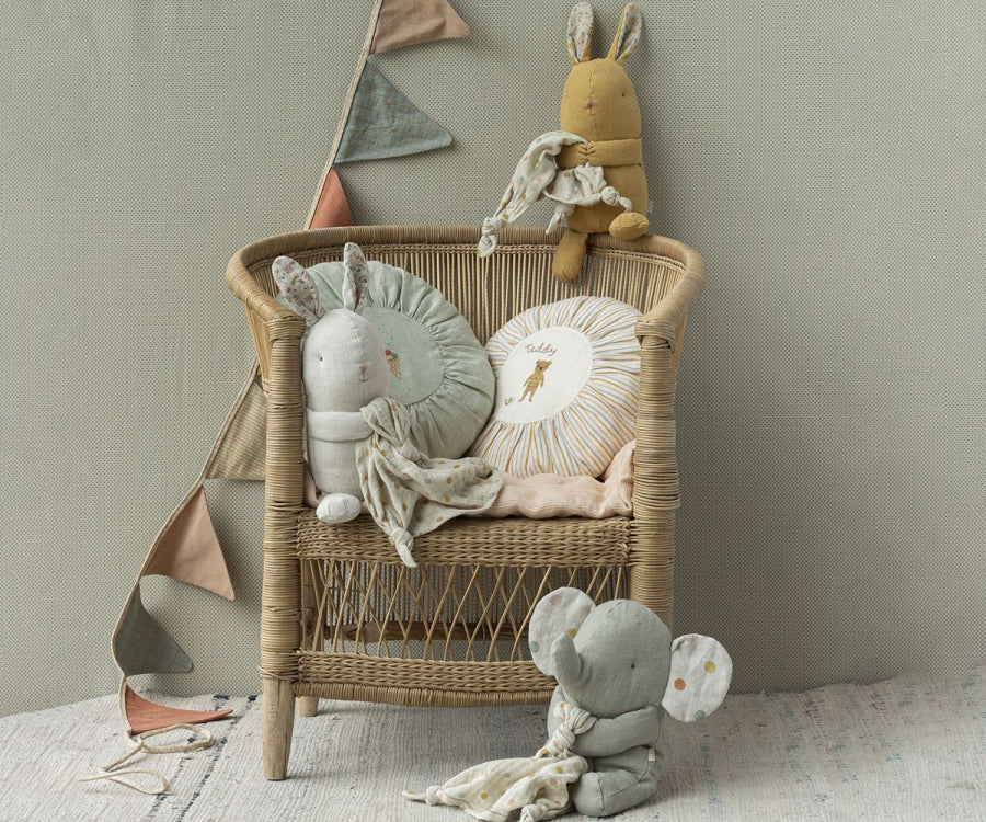 Maileg Lullaby Friends - Lullaby Friends Elefant i Iron Grey