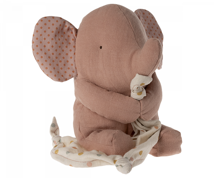 Maileg Lullaby Friends - Lullaby Friends Elefant i Rosa