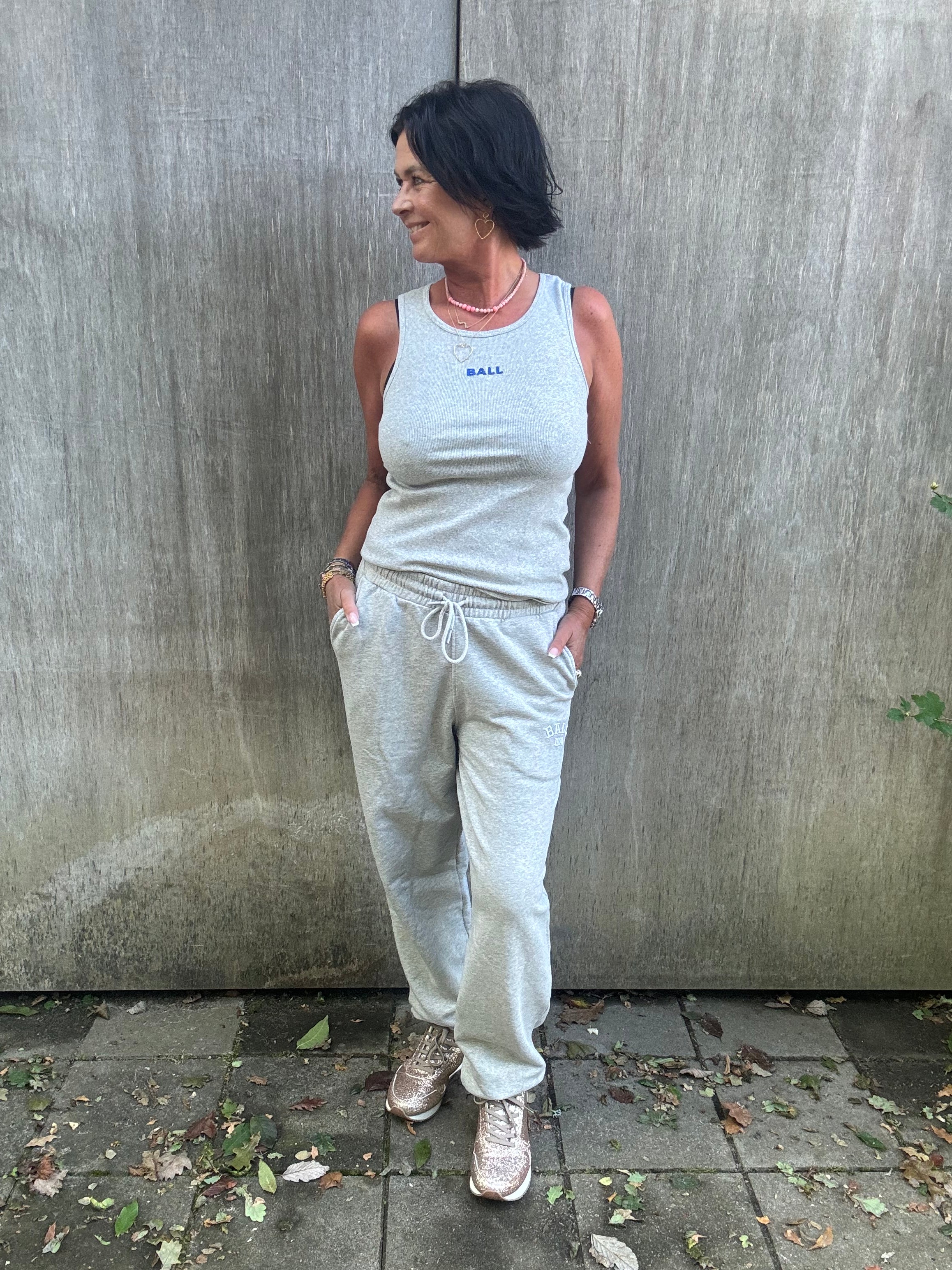 BALL Original Top - BaAltobelli Tank Top i Grå