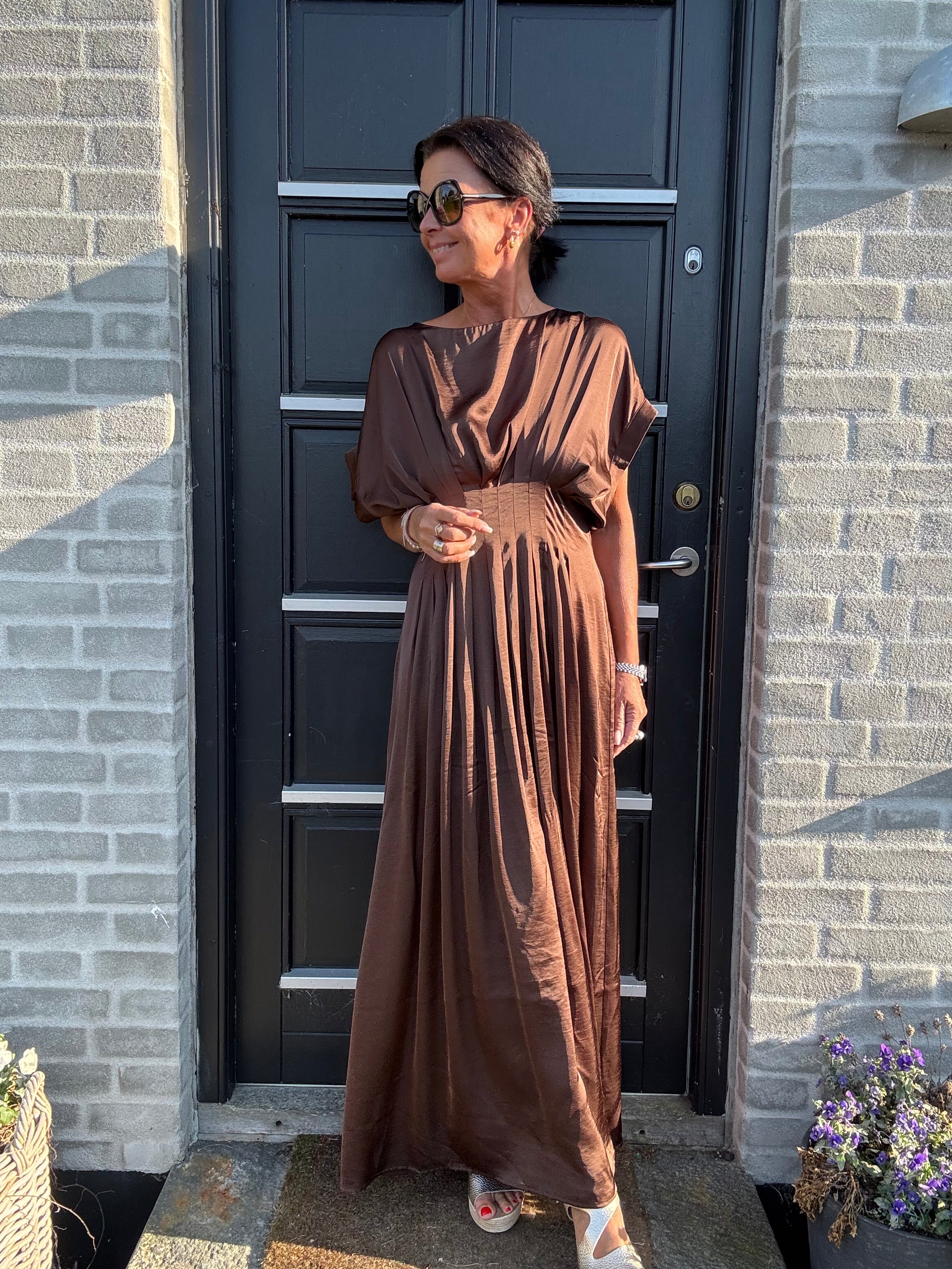 Gossia Kjole - BerbellGO Kjole i Choko Brown