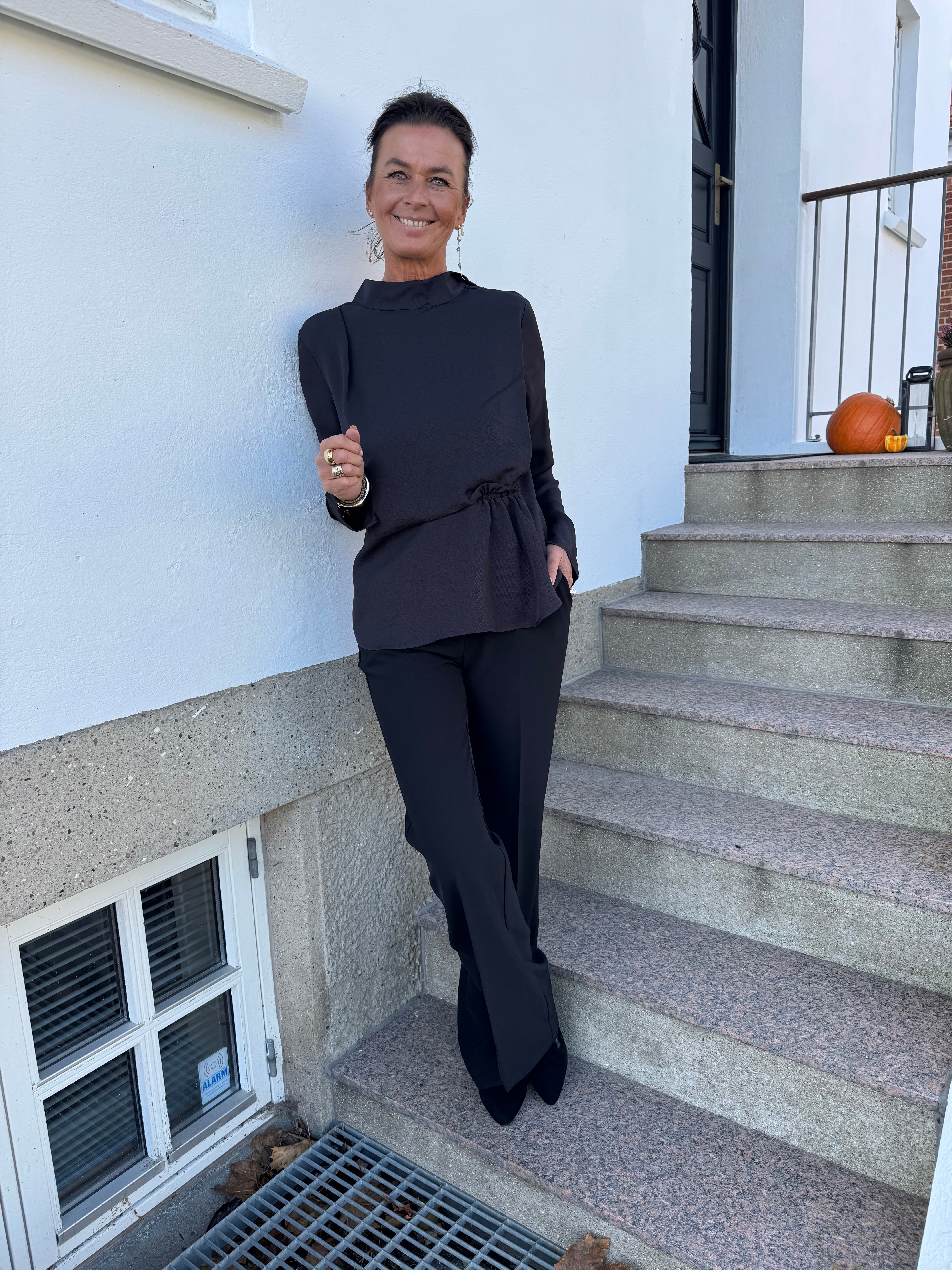 Second Female Bluse - Clara Bluse i Sort