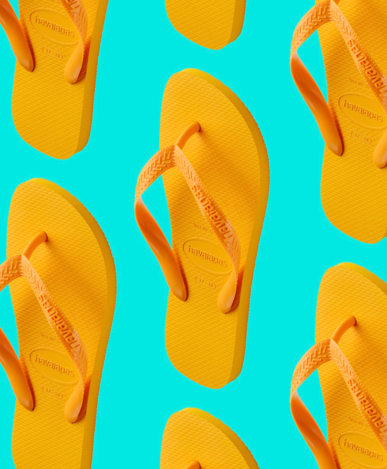 Havaianas Klipklappere - Hav Top Klip Klap i Pop Yellow