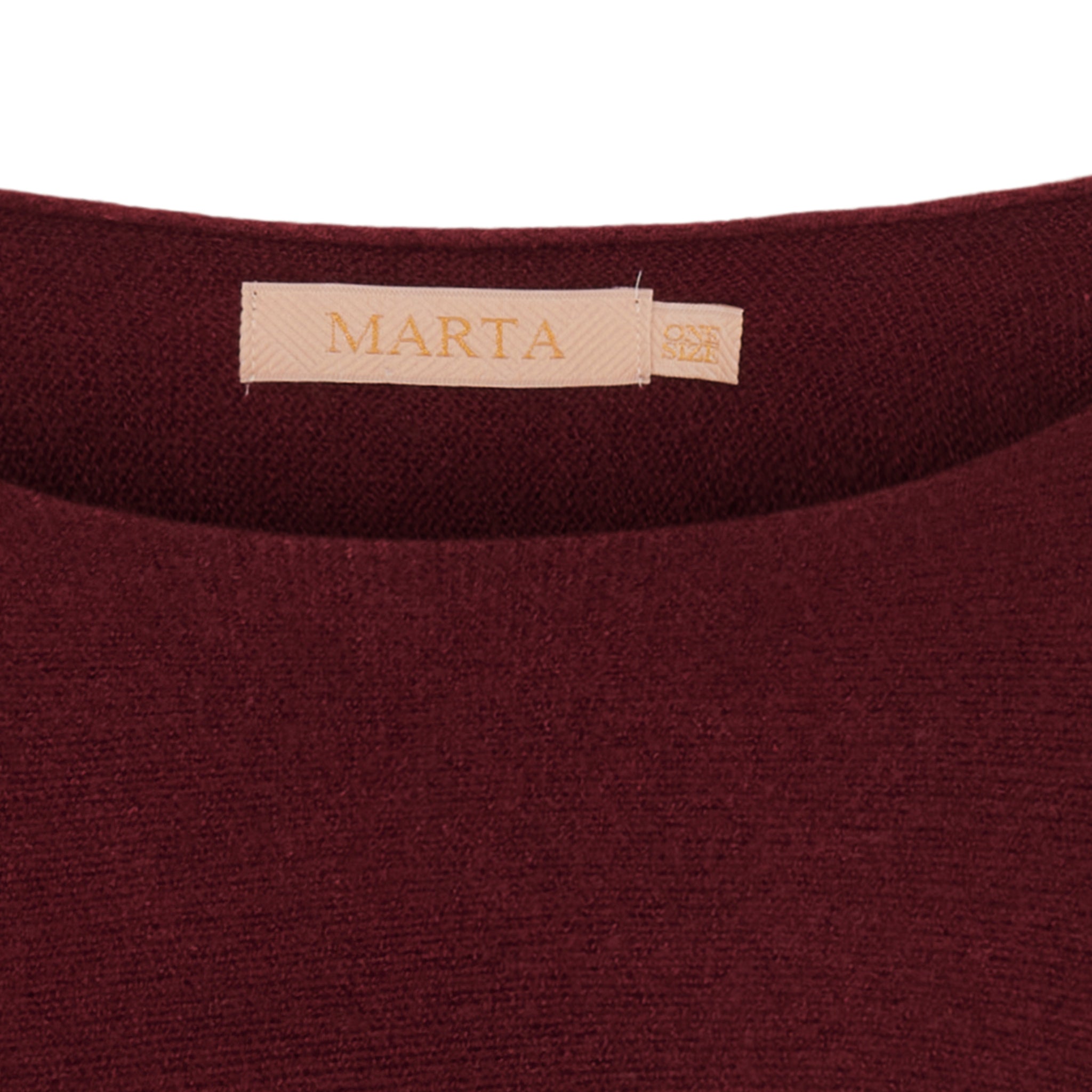 MARTA du château Strik - MdcSia Strik Bluse i Wine