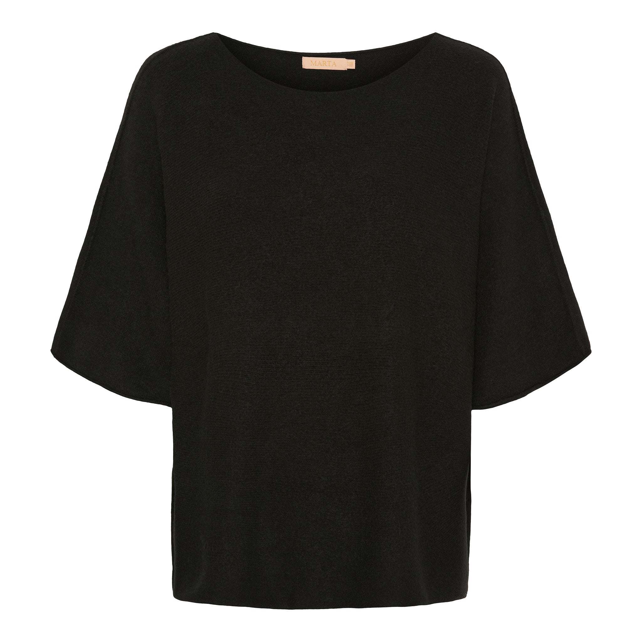MARTA du château Strik - MdcSia Strik Bluse i Sort