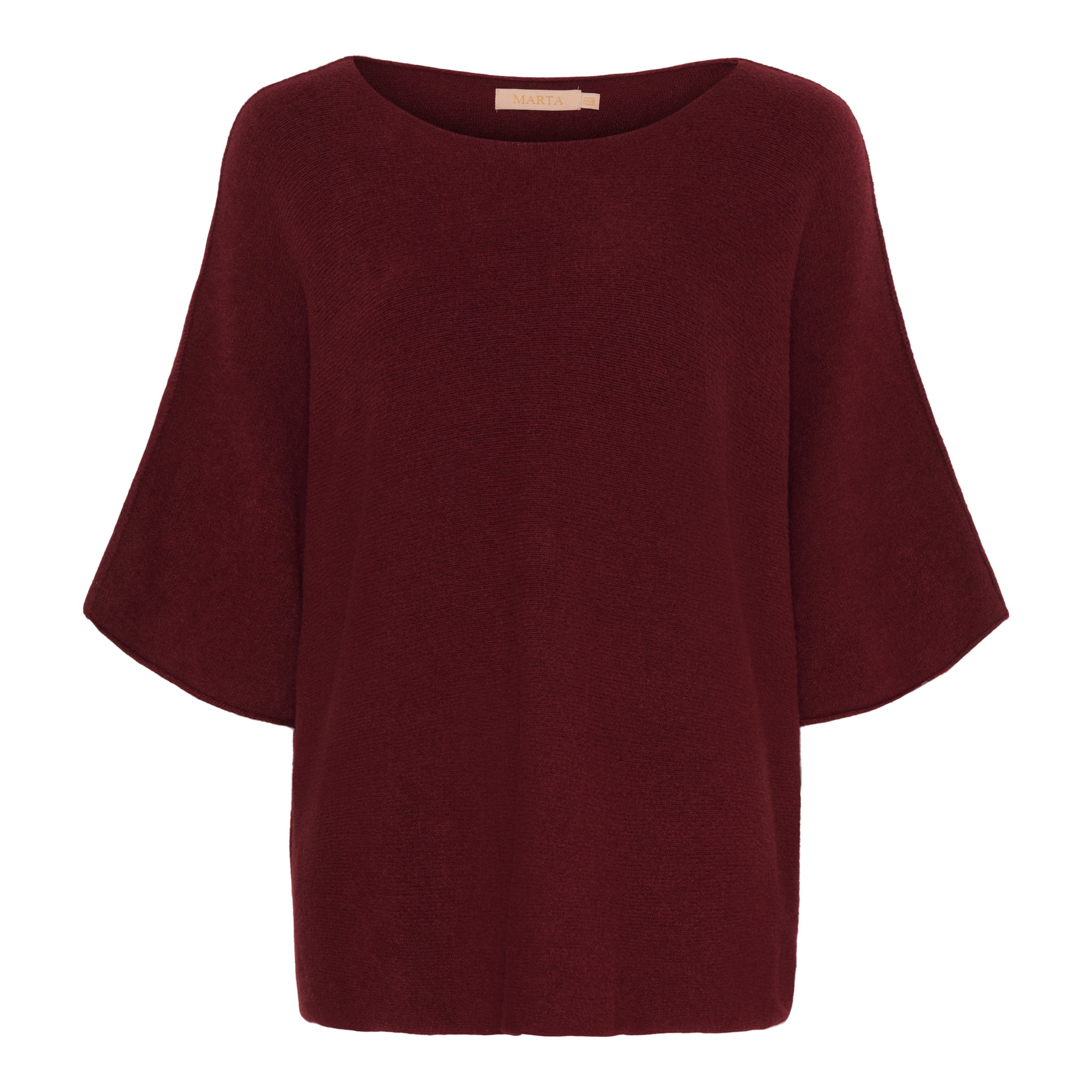 MARTA du château Strik - MdcSia Strik Bluse i Wine