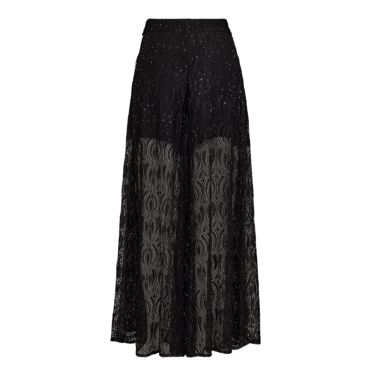 Co´Couture Bukser - EricaCC Stone Bukse Nederdel i Sort