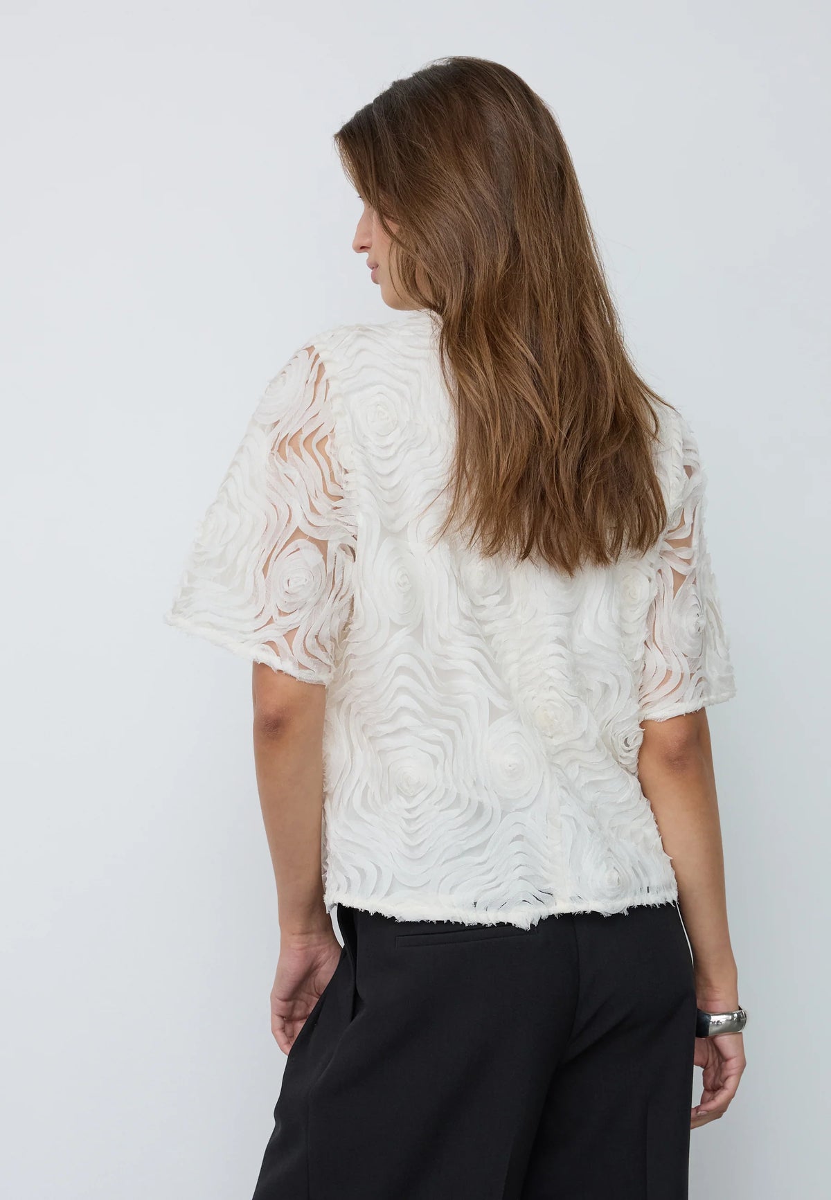 Co´couture Bluse - GiovannaCC Bluse i Off-White