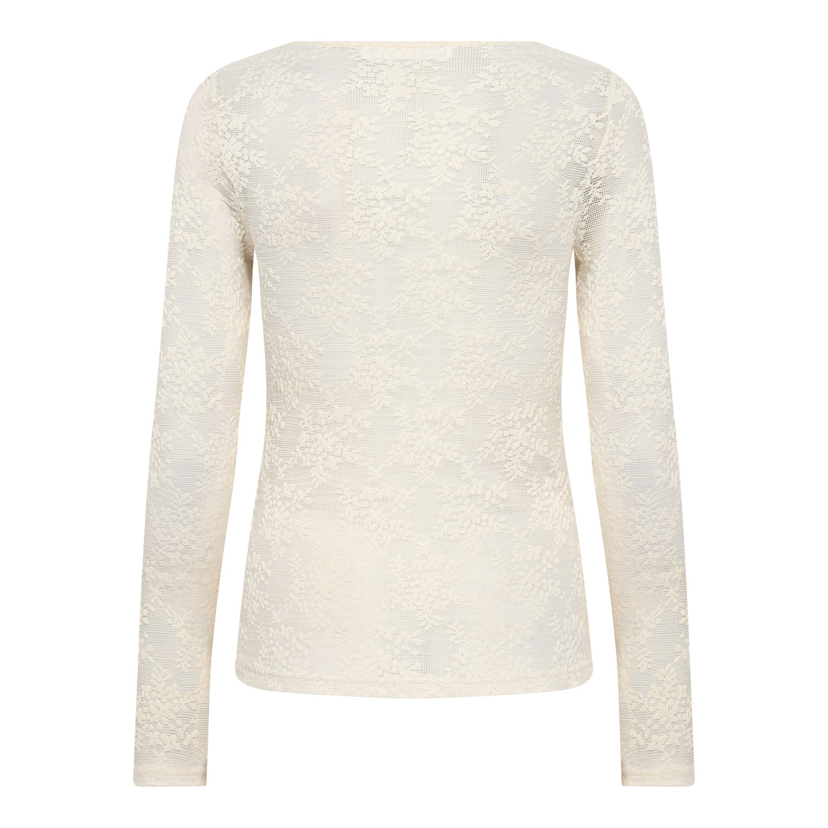 Co'Couture Bluse - Birtacc O-Nech Blonde Bluse i Off-White