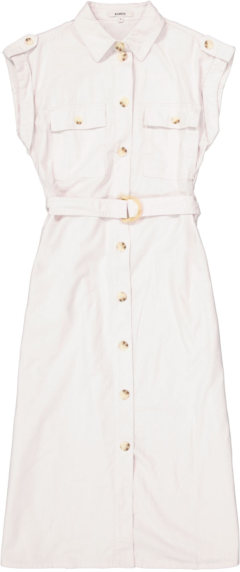 Garcia Kjole - 50282 Kjole i Beige Stone