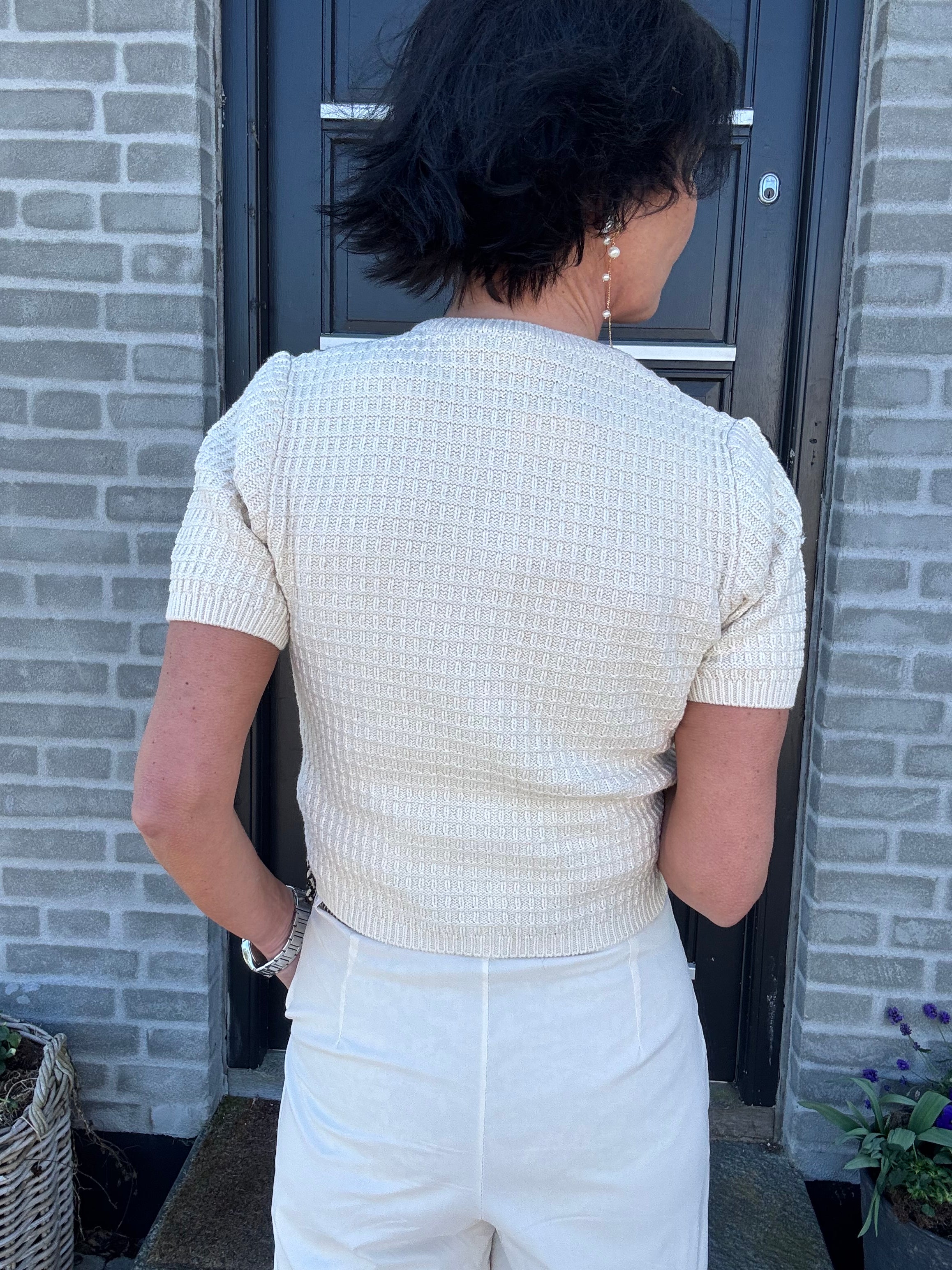 Garcia Cardigan - 50254 Cardigan i Ecru