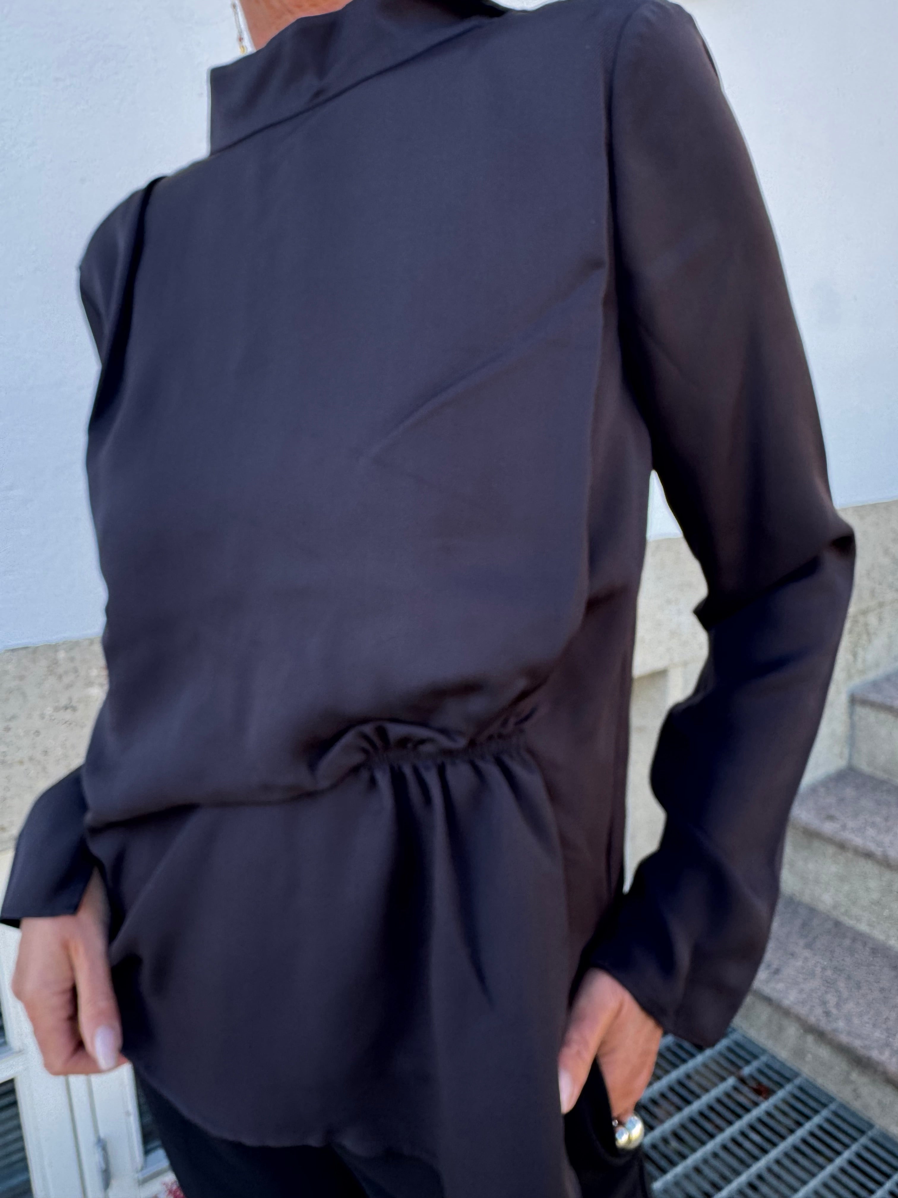 Second Female Bluse - Clara Bluse i Sort