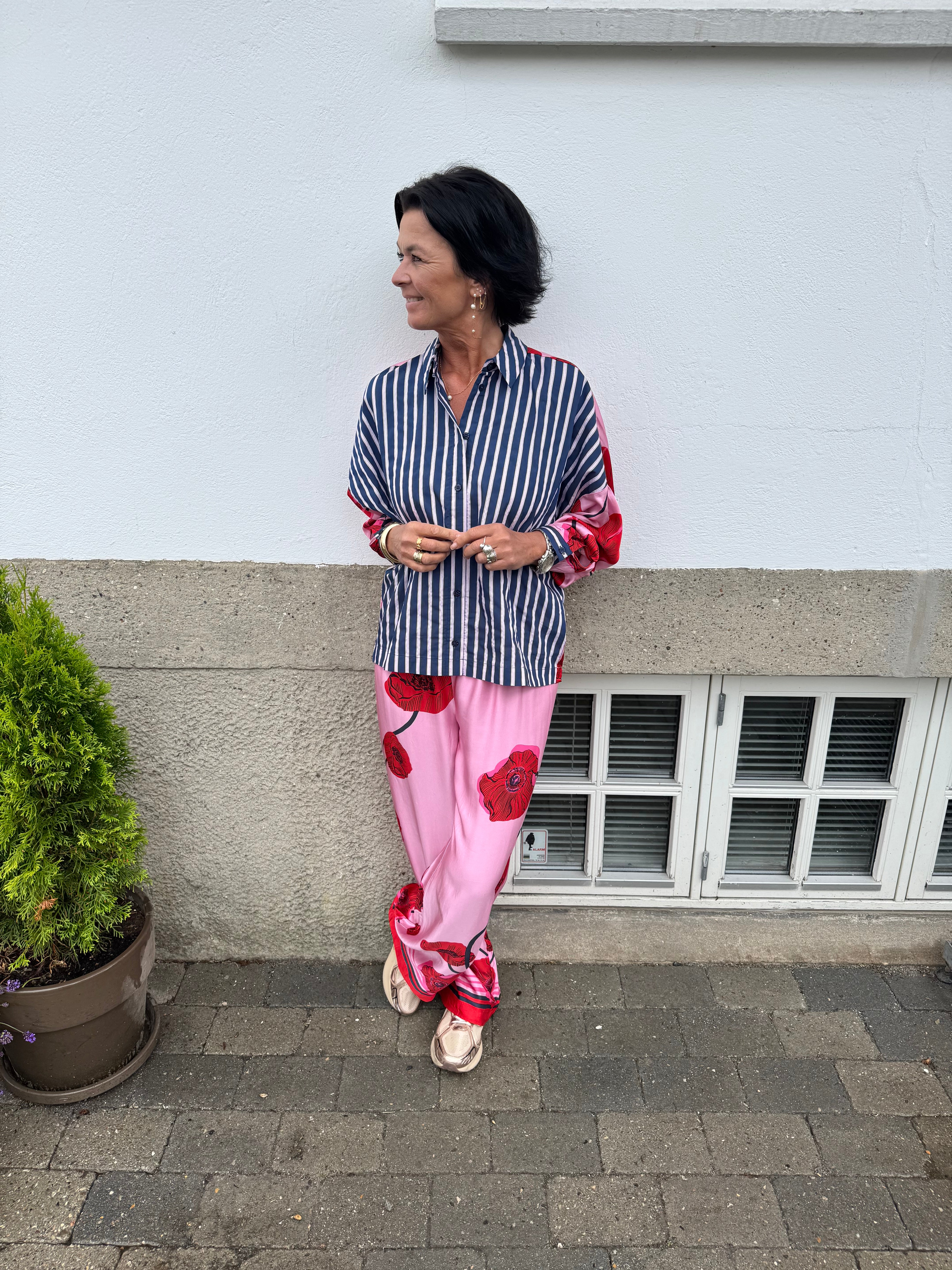 Nümph Bluse - NuJoelle Bluse i Orchid Smoke
