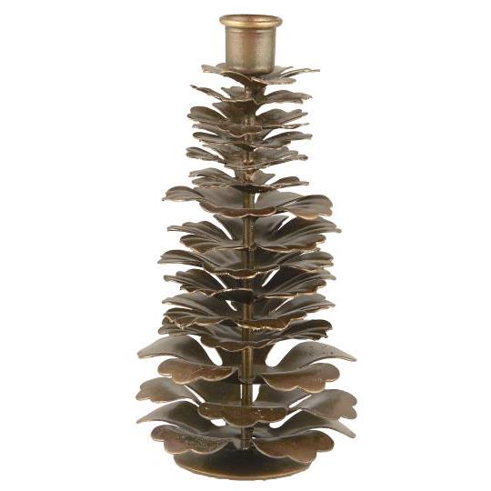 IB Laursen Lysestage - Lys Koglestage til 1,3cm Lys