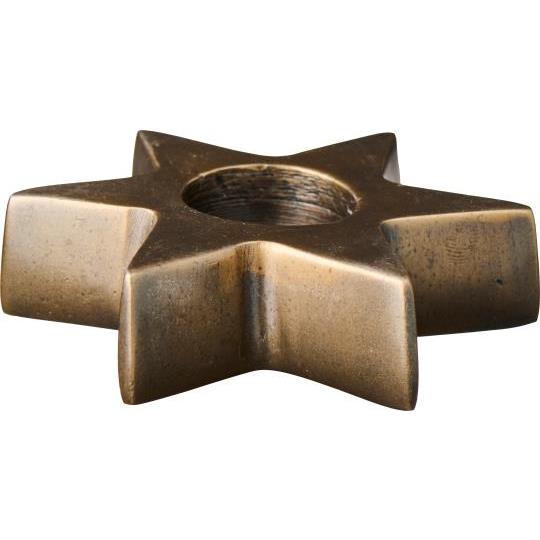 IB Laursen Lysestage - Stjerneformet Lysestage i Aluminium