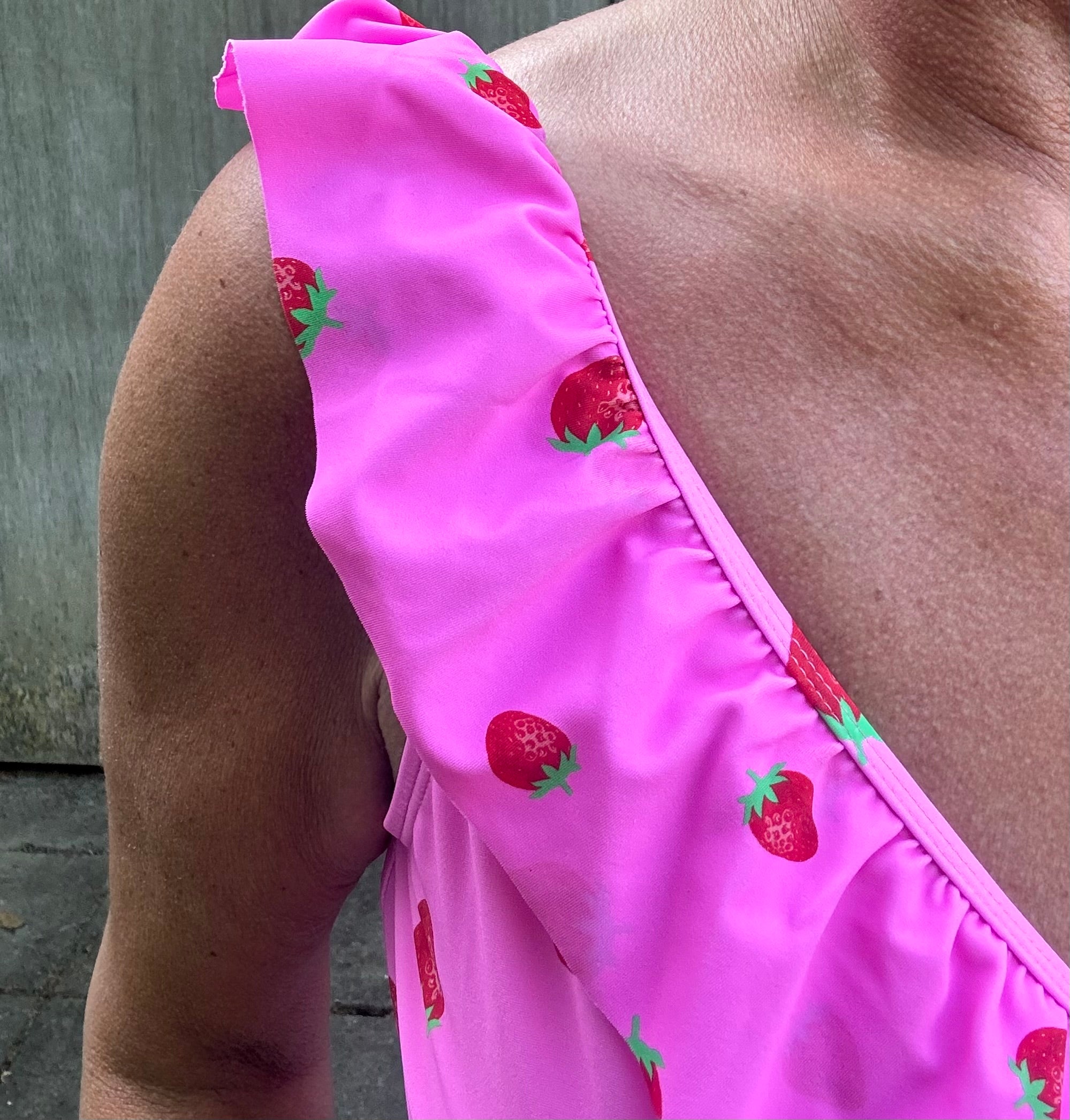 CRÁS Badetøj - Agnescras Badedragt i Strawberry Pink