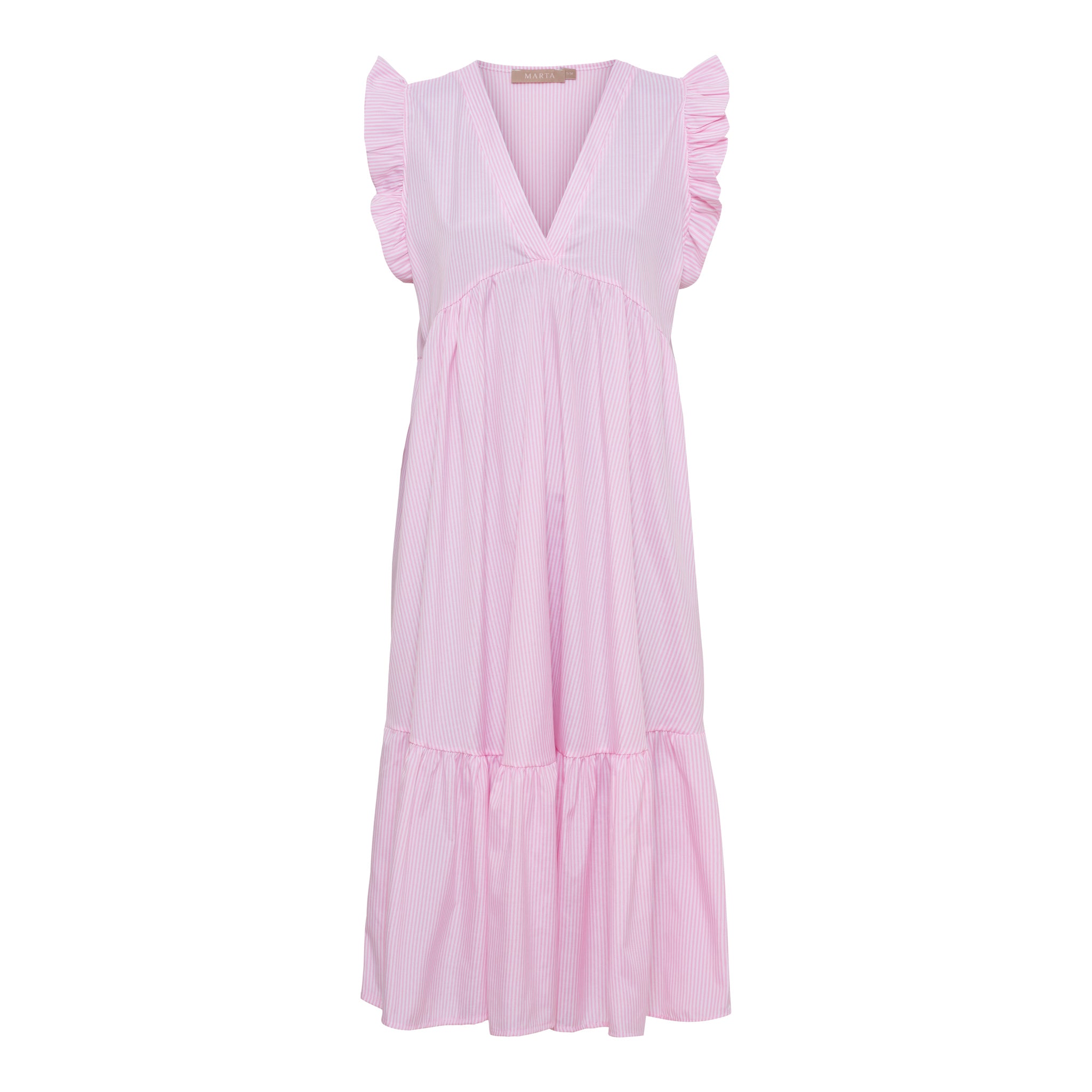 MARTA du château Kjole - 5795 MdcElma Kjole i Pink