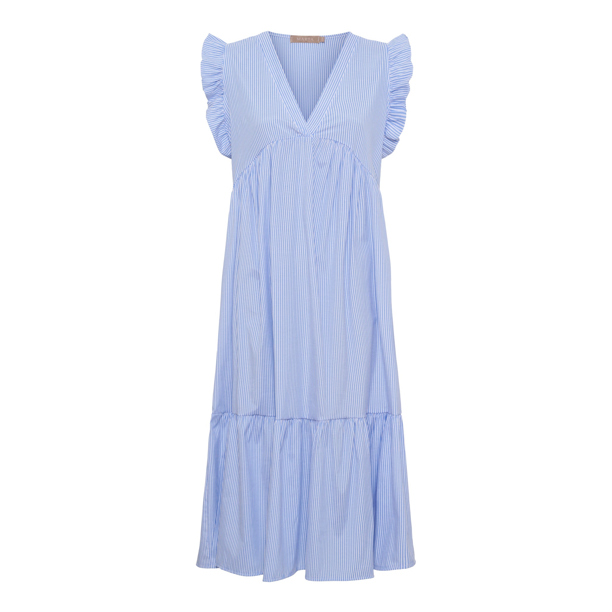 MARTA du château Kjole - 5795 MdcElma Kjole i Sky Blue