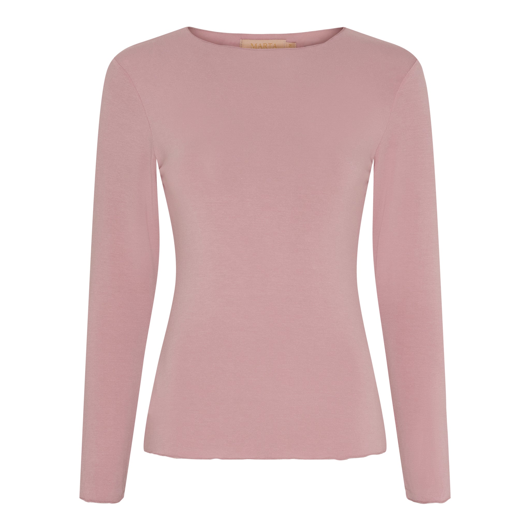 MARTA du château Bluse - 5894 MdcLeonora Bluse i Old Rose