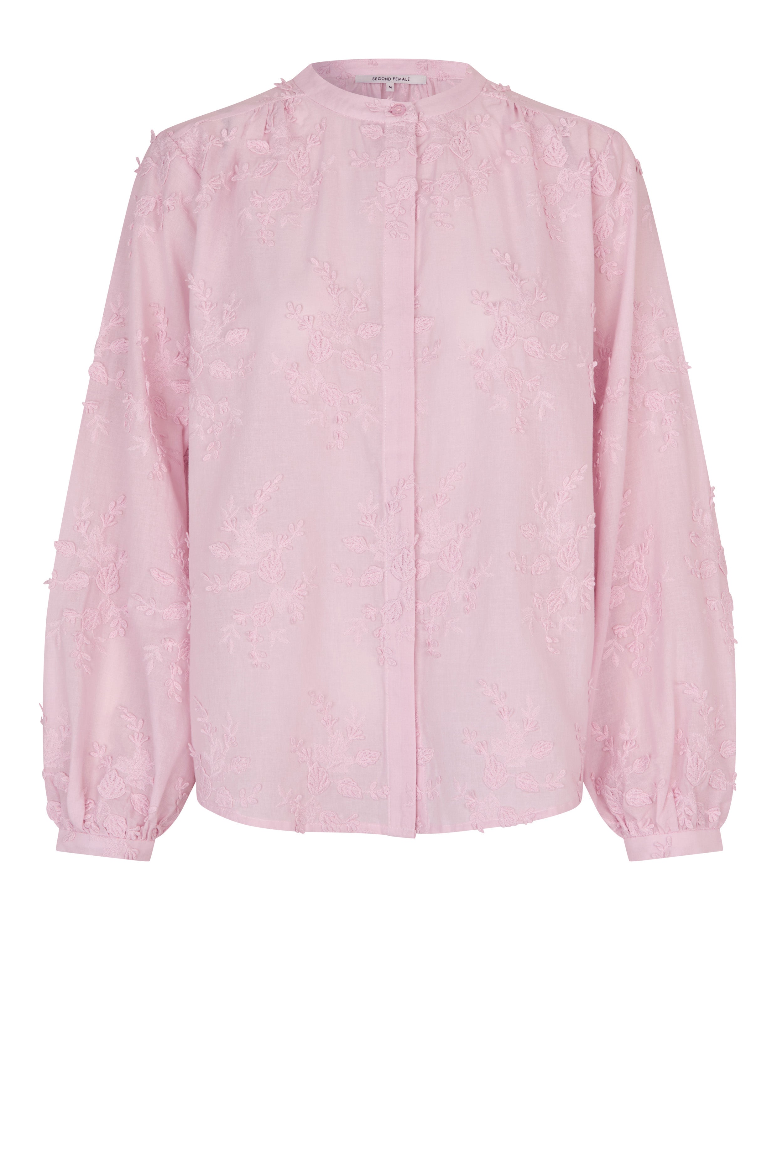 Second Female Skjorte - Cavan Skjorte i Pale Lilac