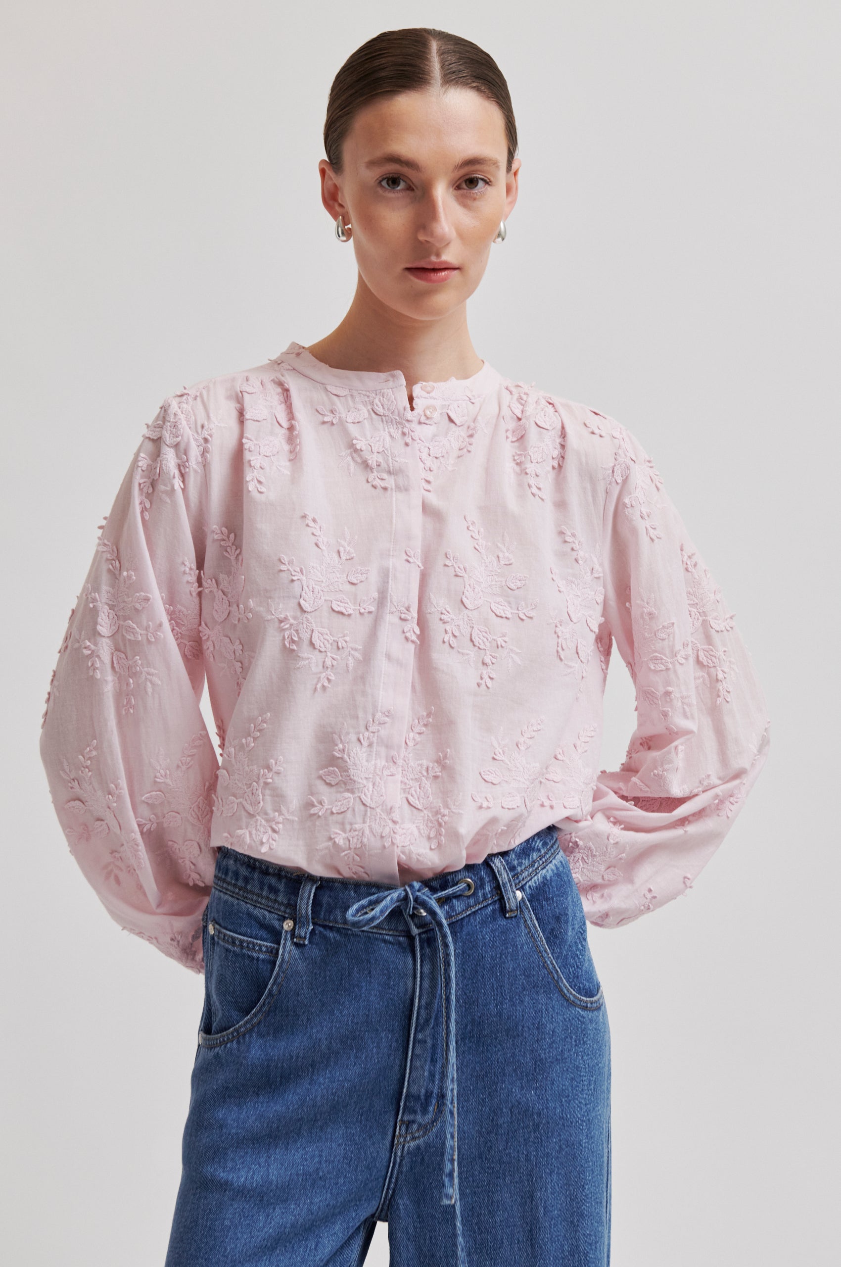 Second Female Skjorte - Cavan Skjorte i Pale Lilac