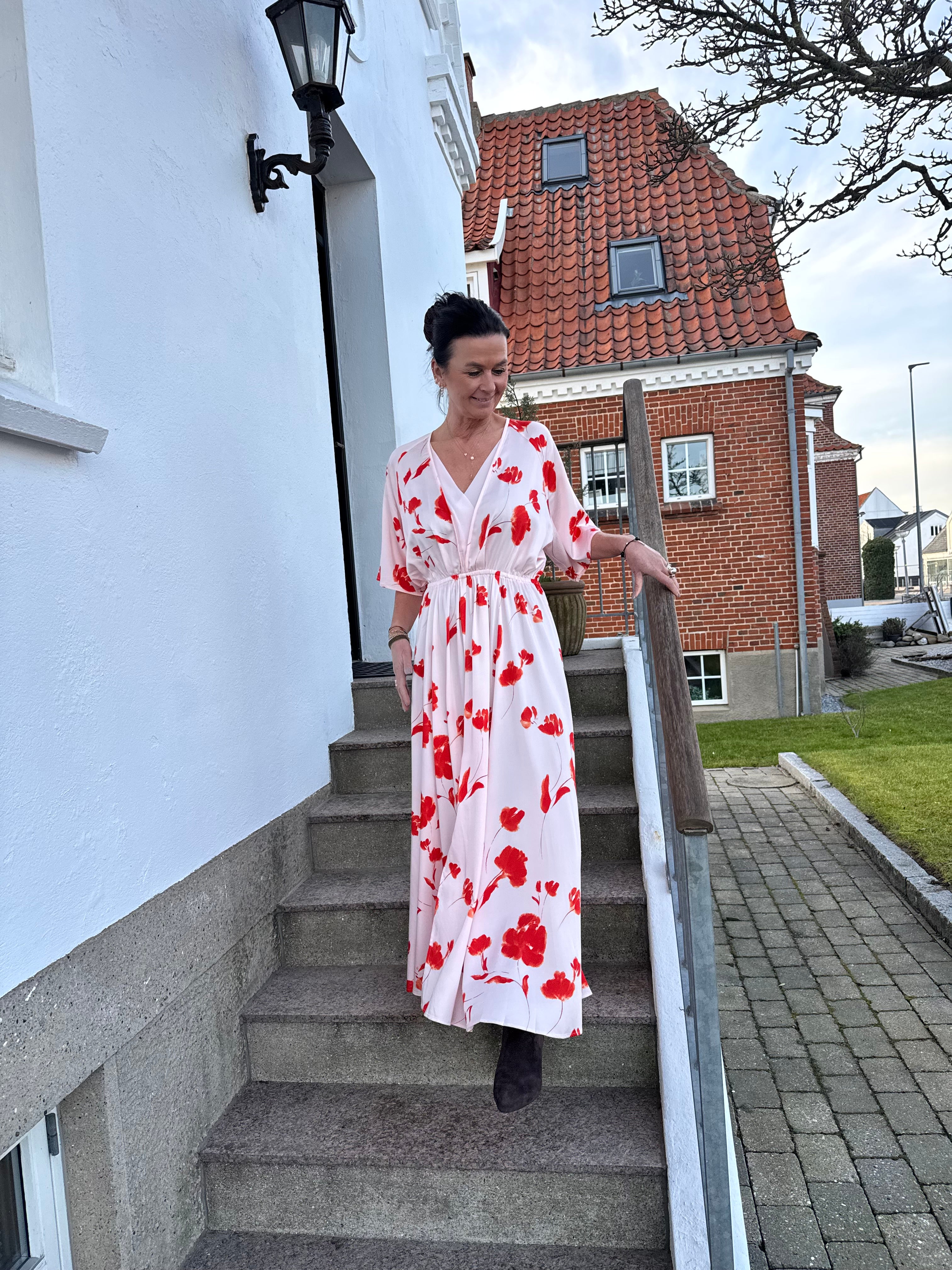 Second Female Kjole - Sakura Kjole i Pale Lilac