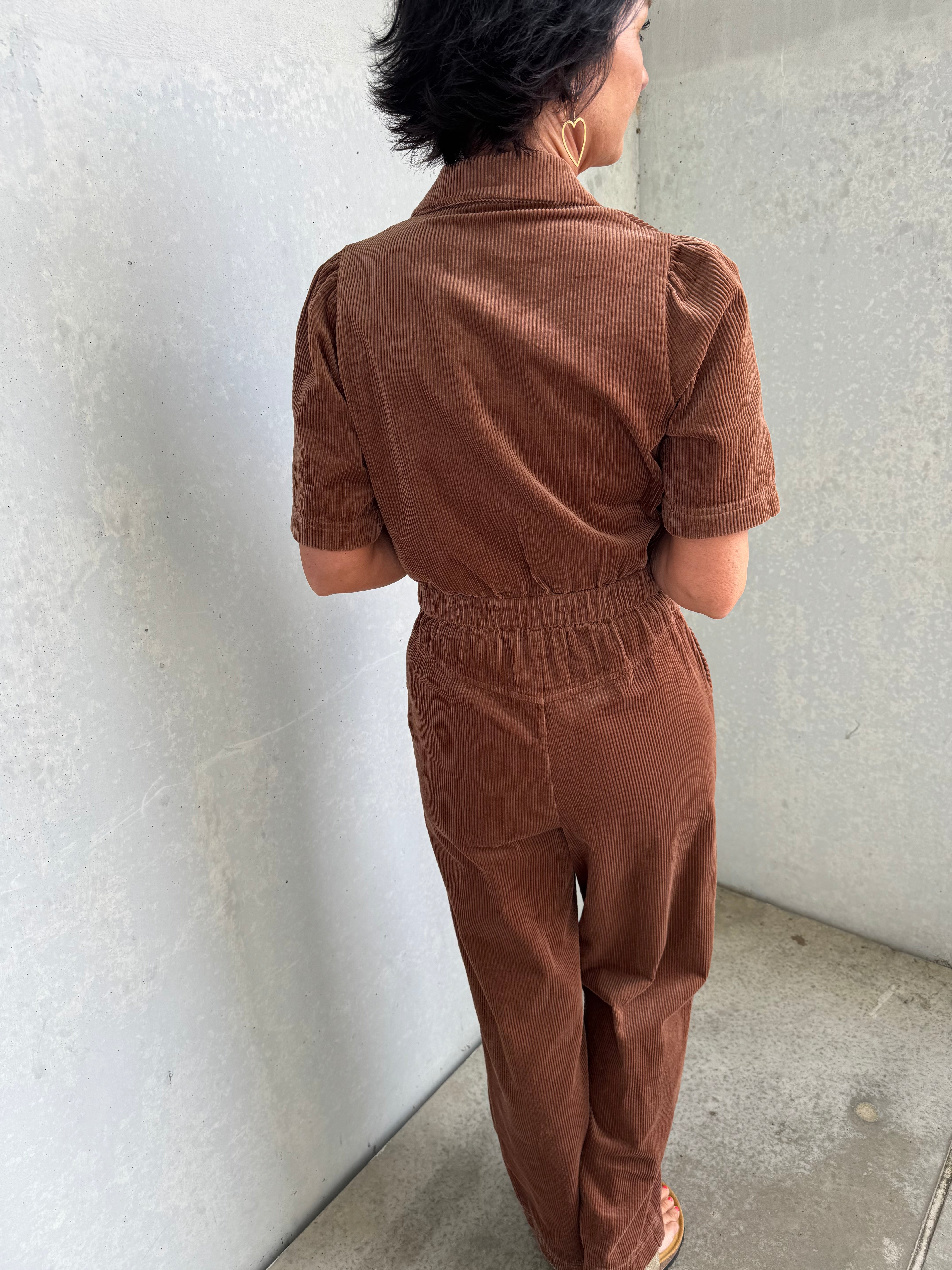 Atelier Rêve Buksedragt - IRTwin Buksedragt i Cacao