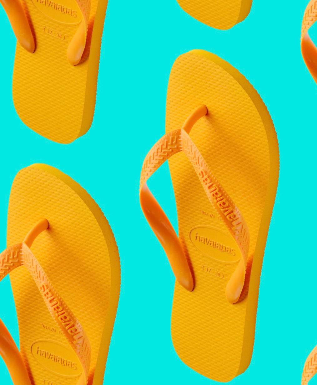 Havaianas Klipklappere - Hav Top Klip Klap i Pop Yellow