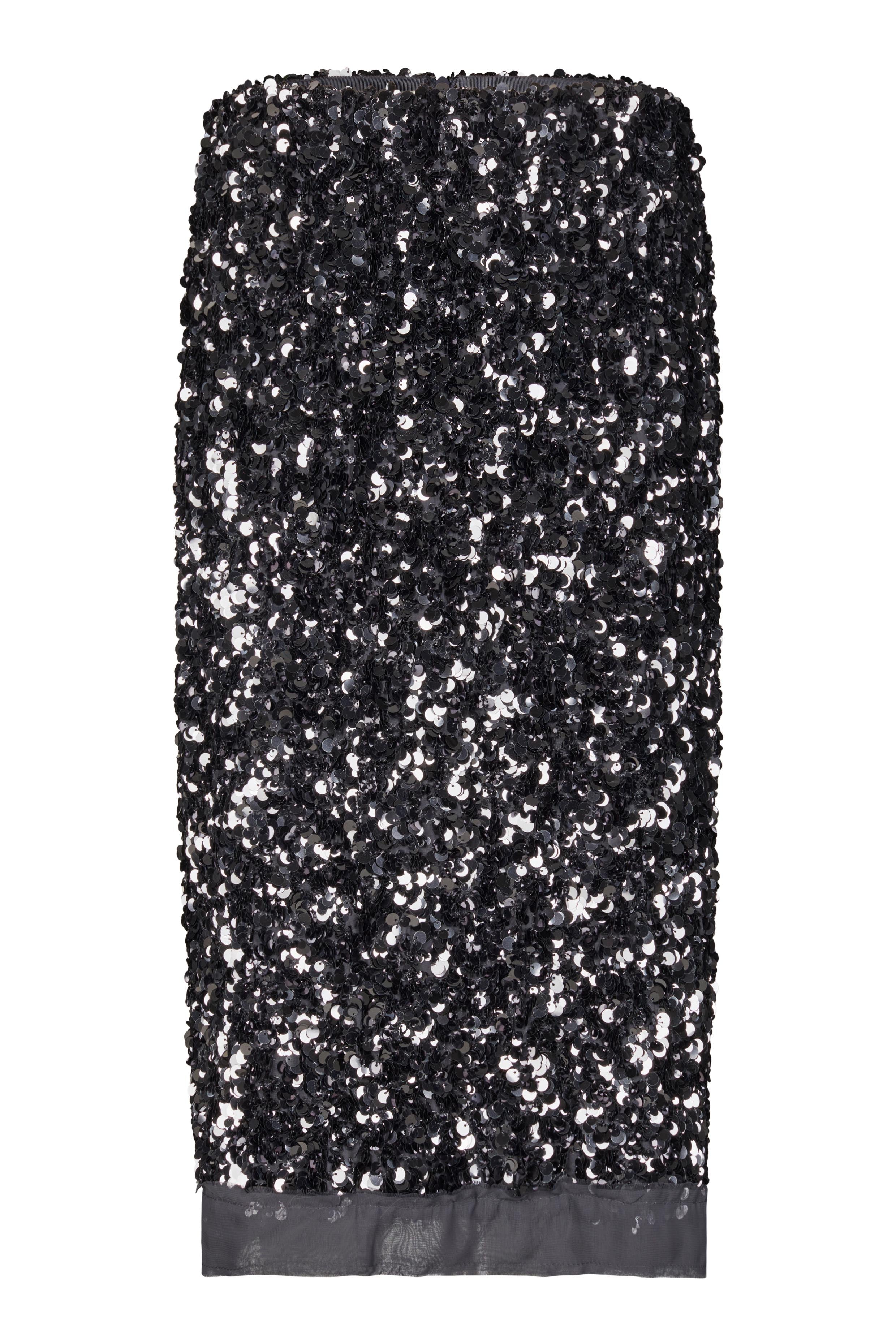 Second Female Nederdel - Shiny Nederdel i Gungrey Metal