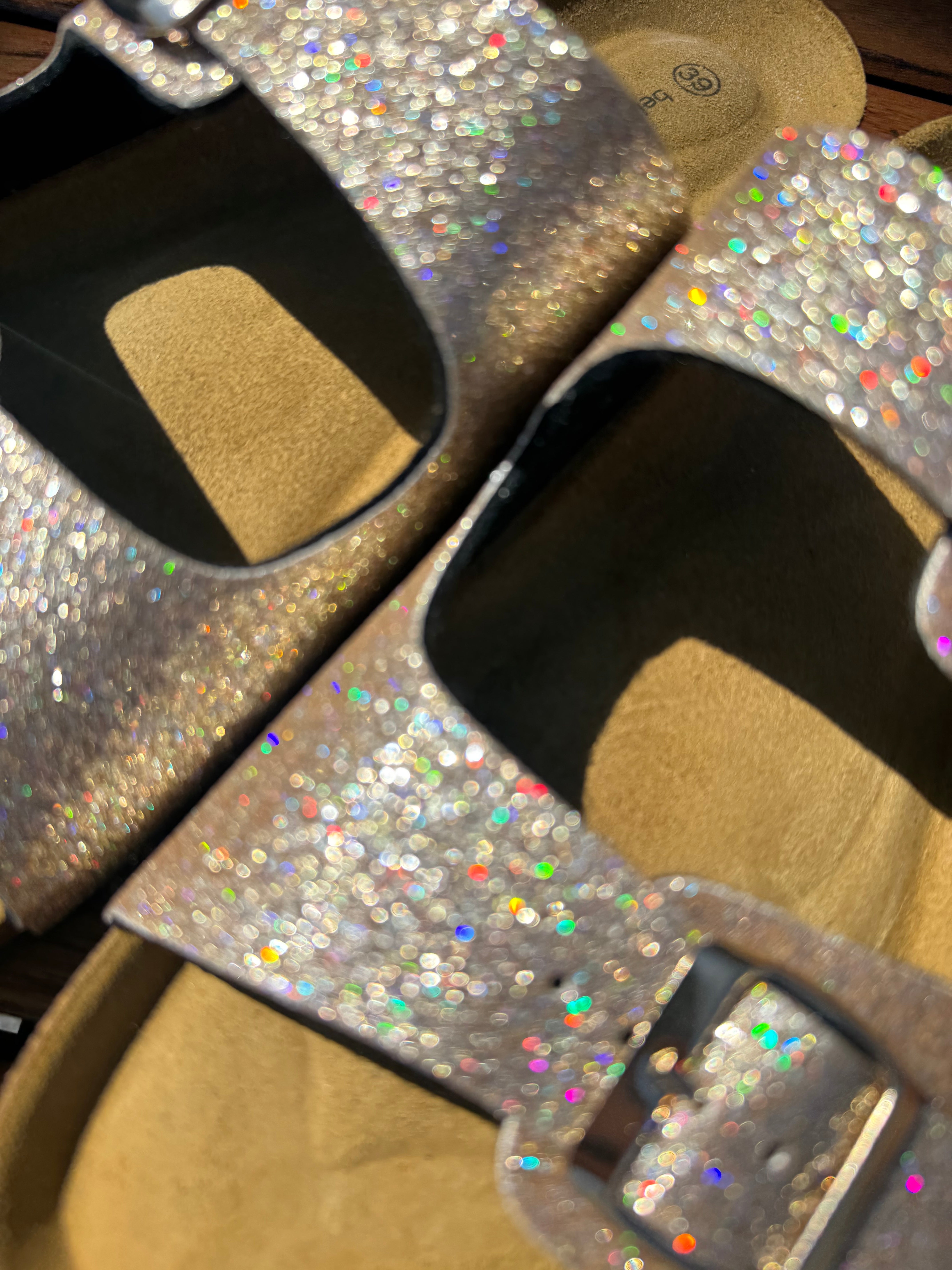 Bella Moda Sandal - BM12 25628P Sandal i Princes Glitter Nude