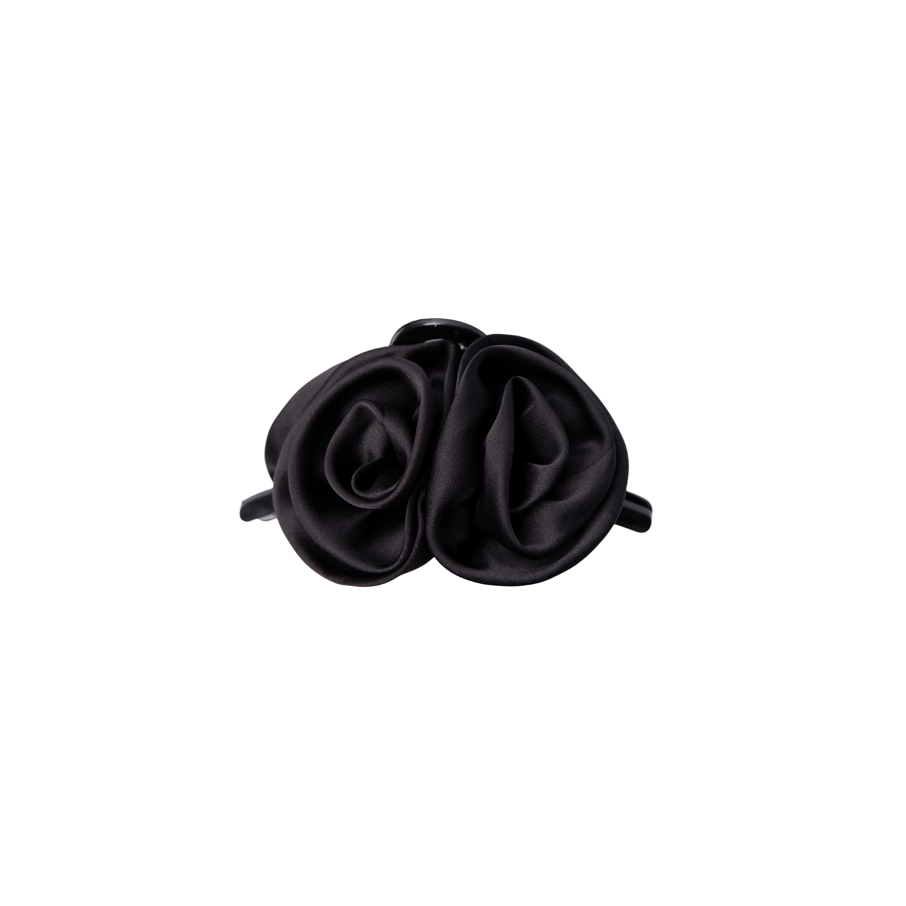 Black Colour Hårspænde - BcFina Flower Hårspænde i Sort