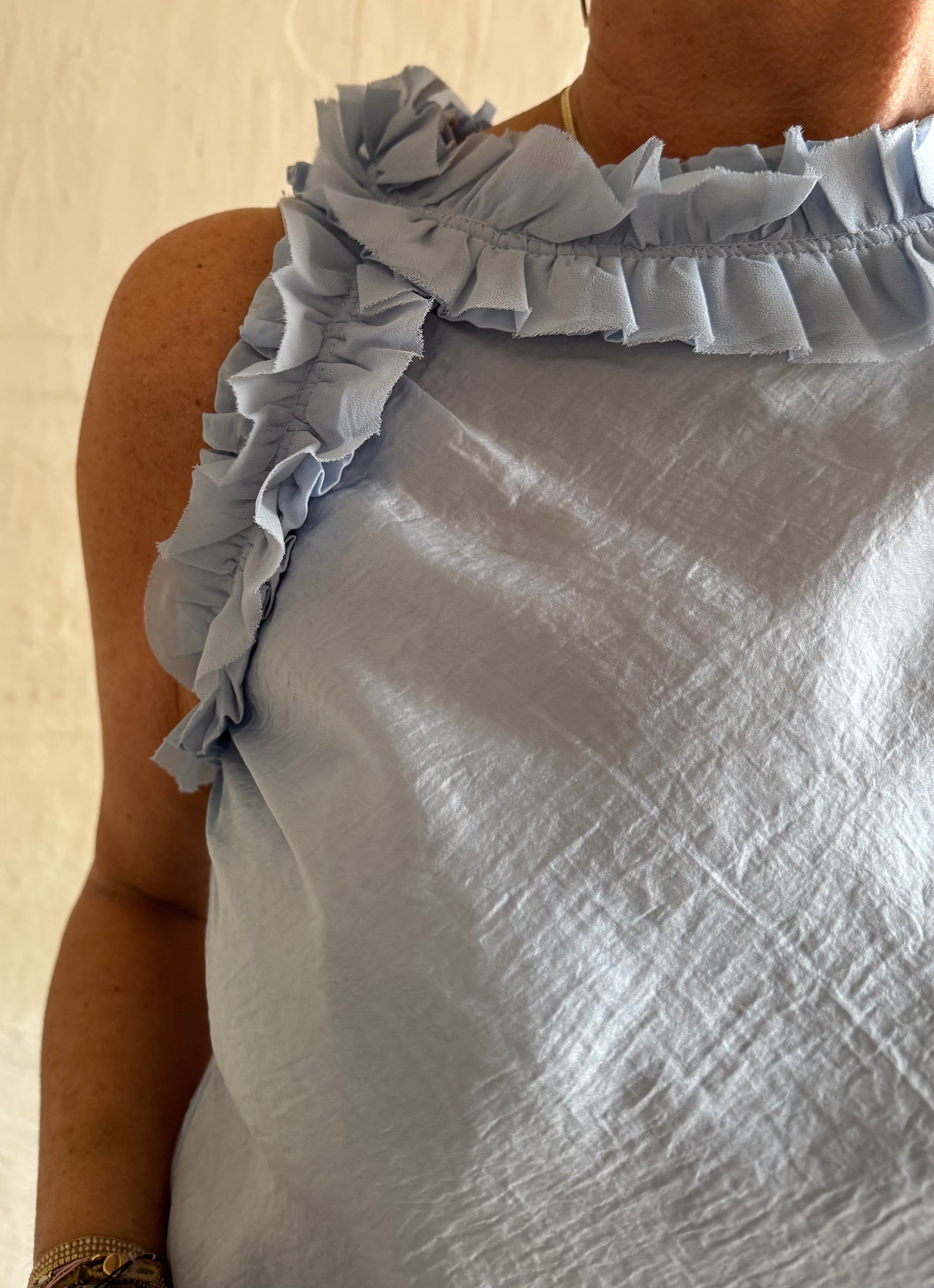 Gossia Top - AnnamieGO Top i Light Blue