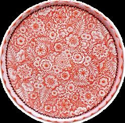 By Spliid Keramik Fad - Florencia Fad Stor Ø31cm i Coral Lavendel