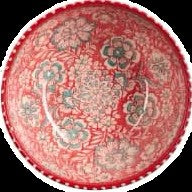 By Spliid Keramik Skål - Florencia Tapas Skål Mini i Rød Ø9cm H5cm