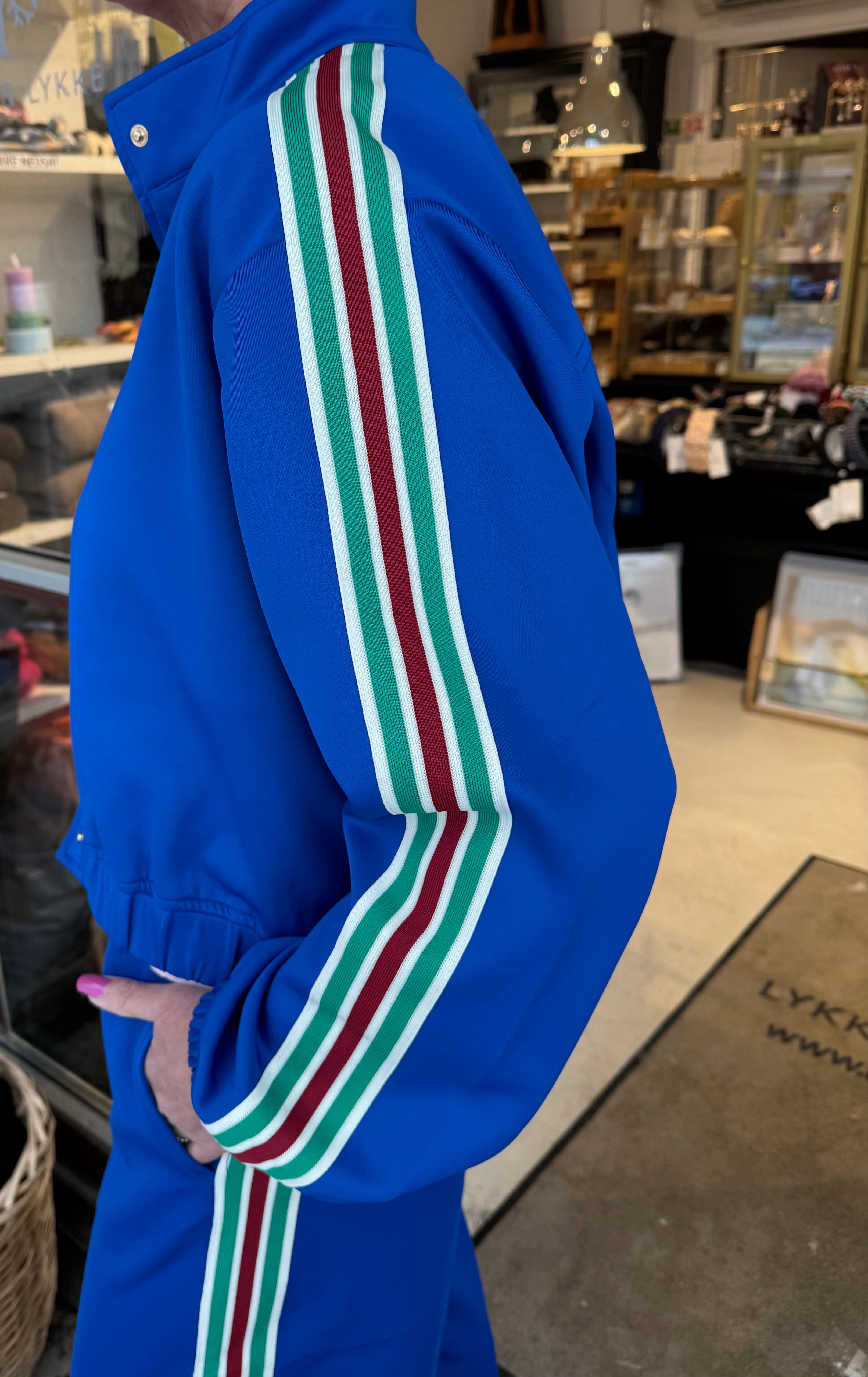 Lollys Laundry Jakke - BrooklynnLL Kort Jakke i Blå