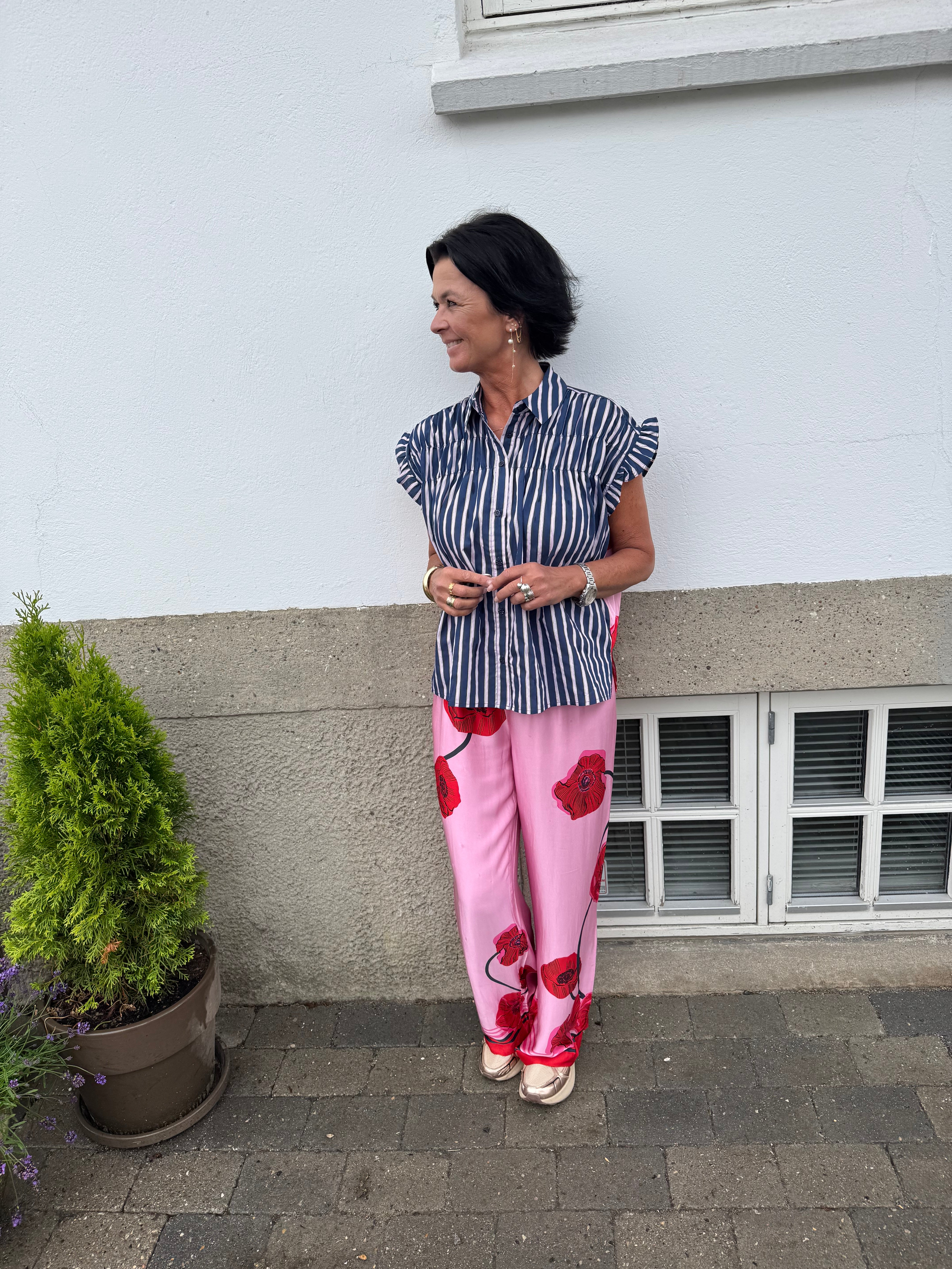 Nümph Bukser - NuJoelle Bukser i Orchid Smoke