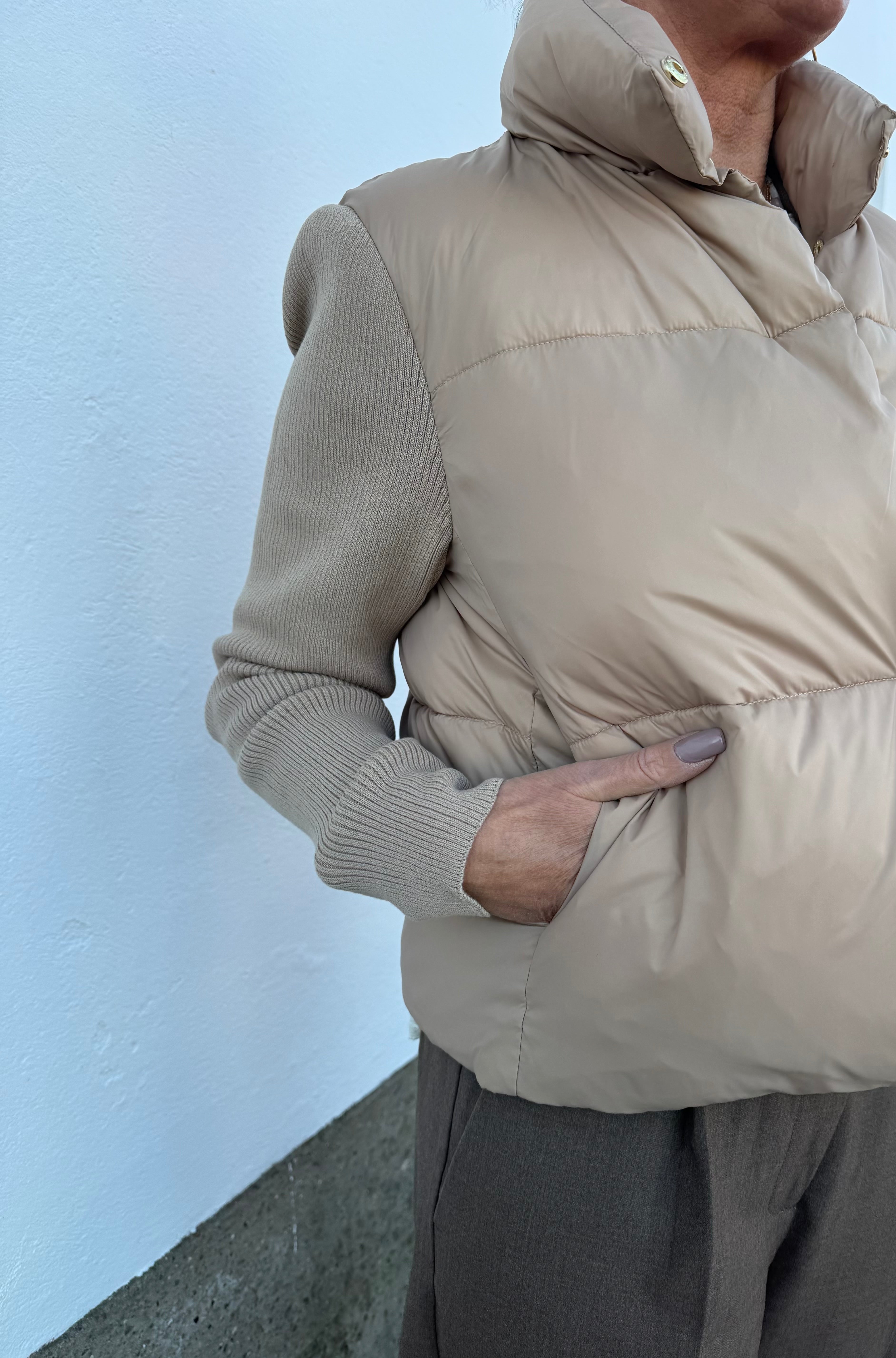 PBO Jakke - PboHarper Jakke i Light Sand