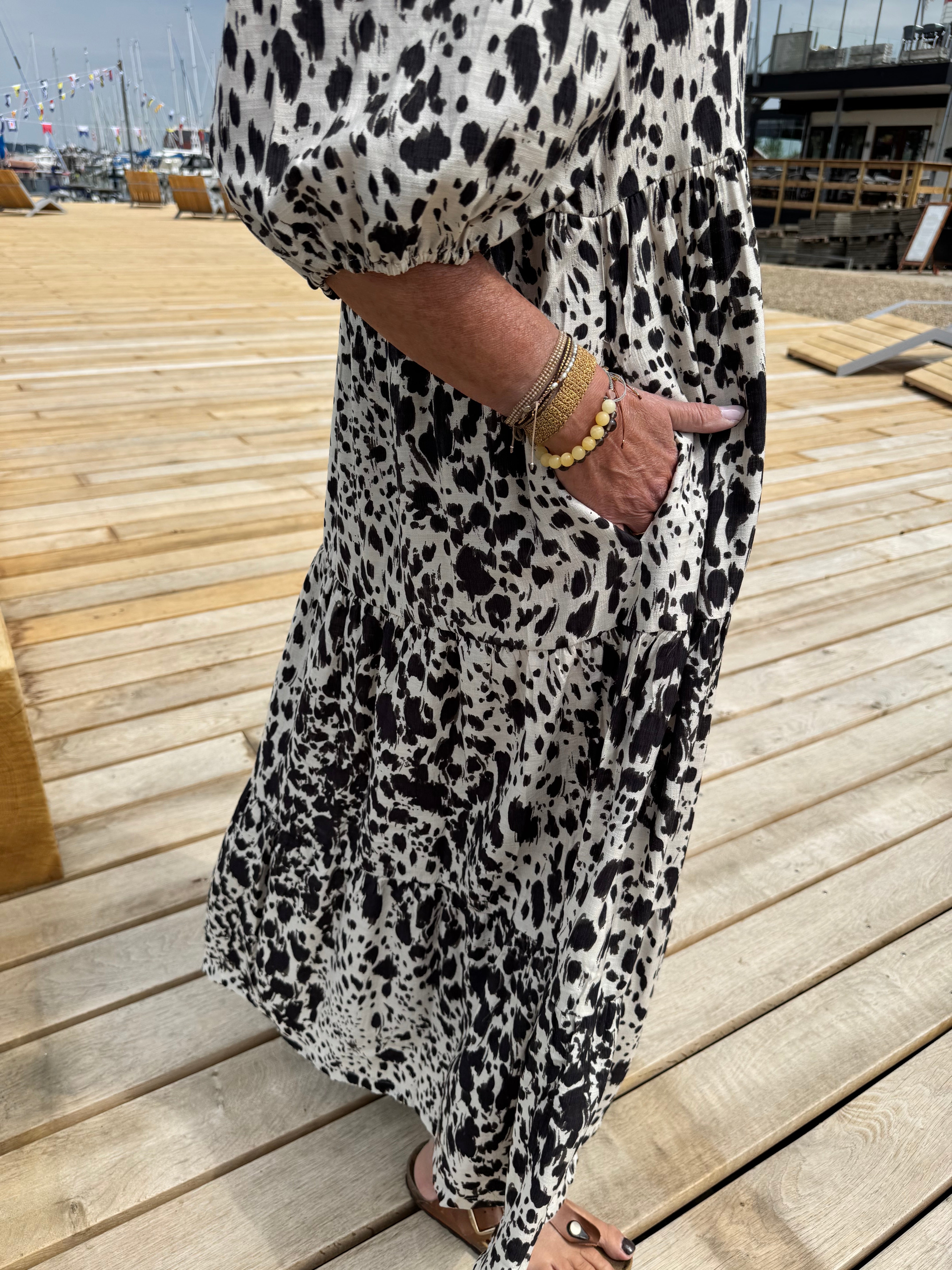 Co´Couture Kjole - MaxonCC Floor Kjole i Bone