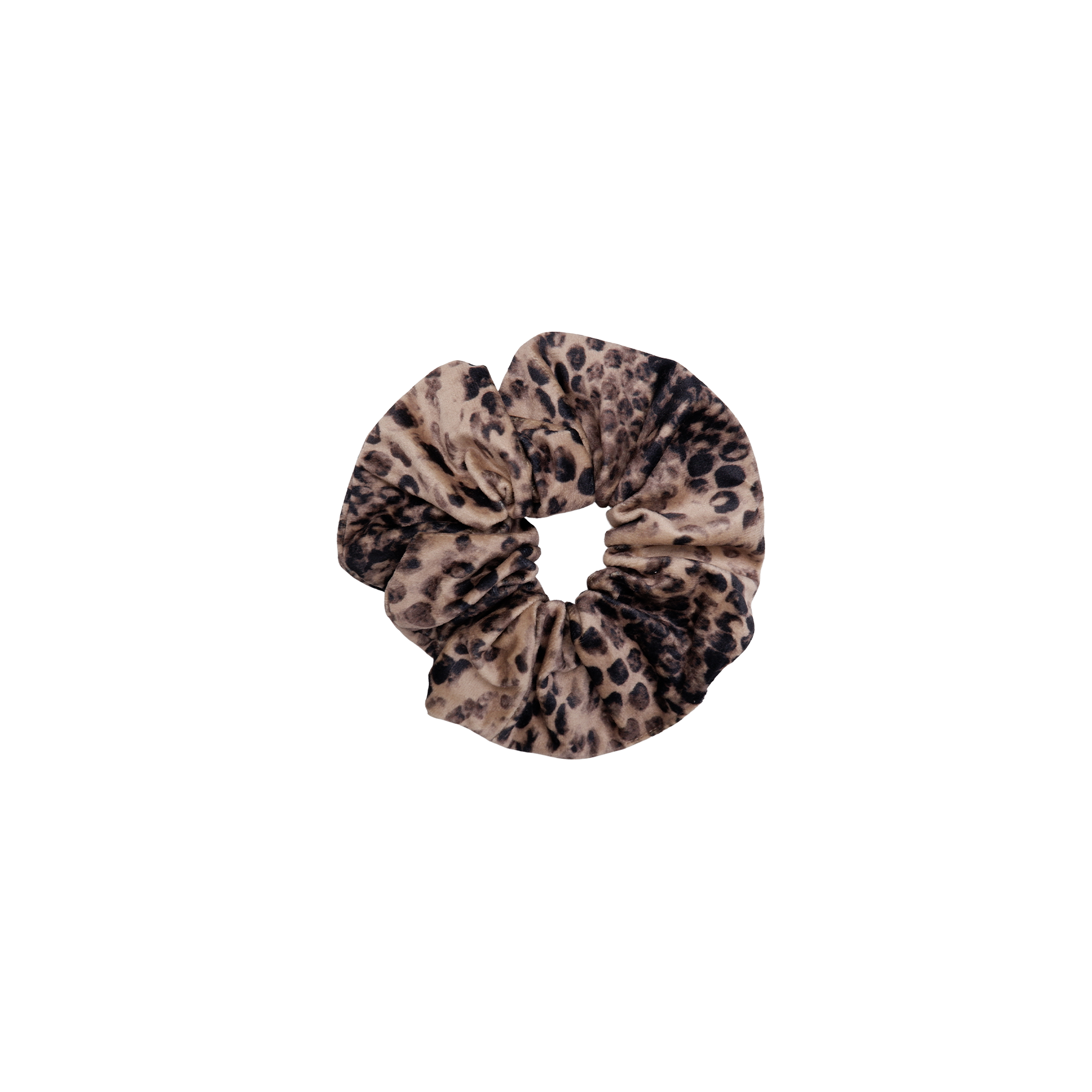 Black Colour Hårelastikker - BcZelinda Scrunchies i Leopard