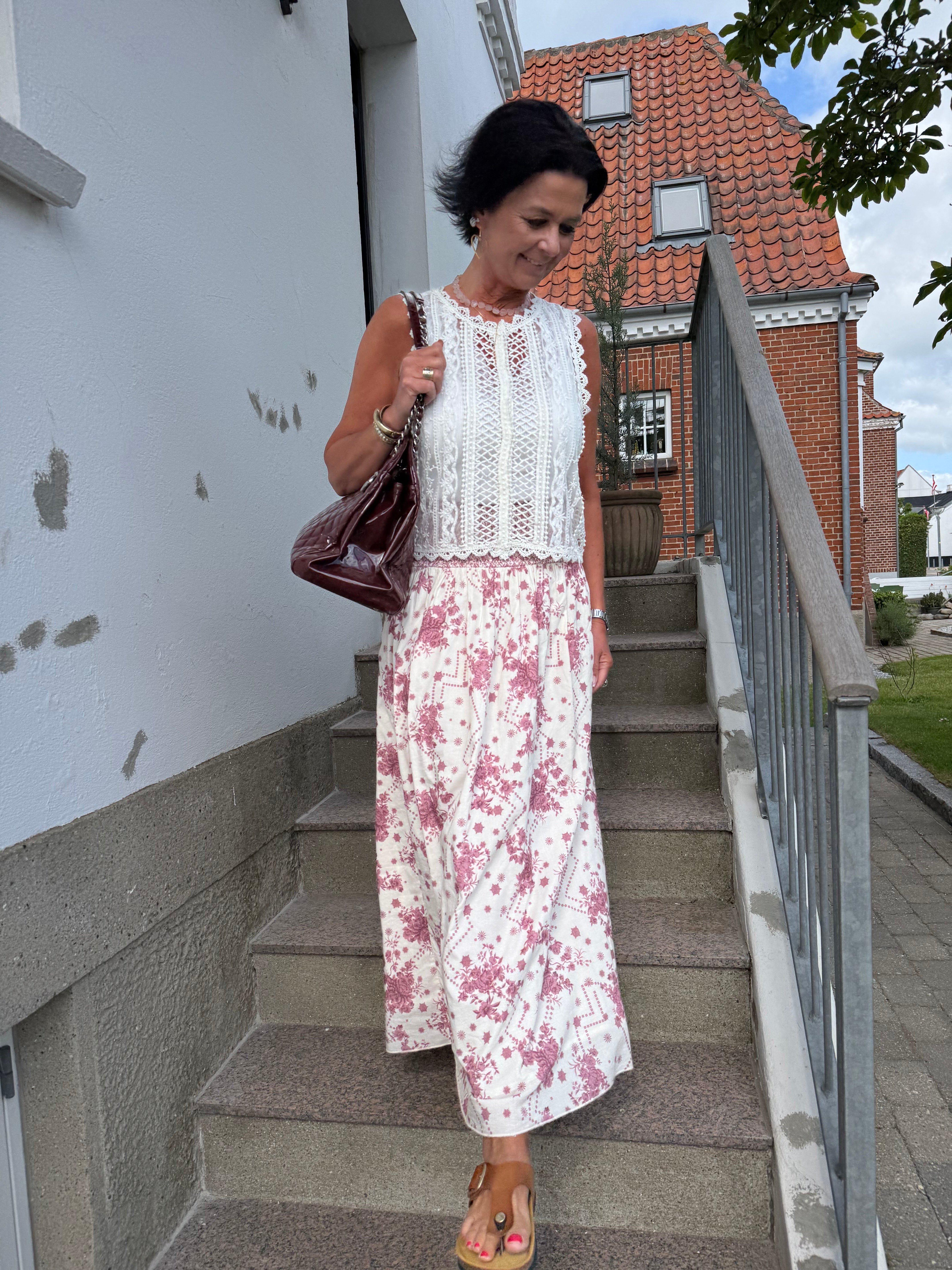 Gossia Top - SeboraGO Top i Off-White
