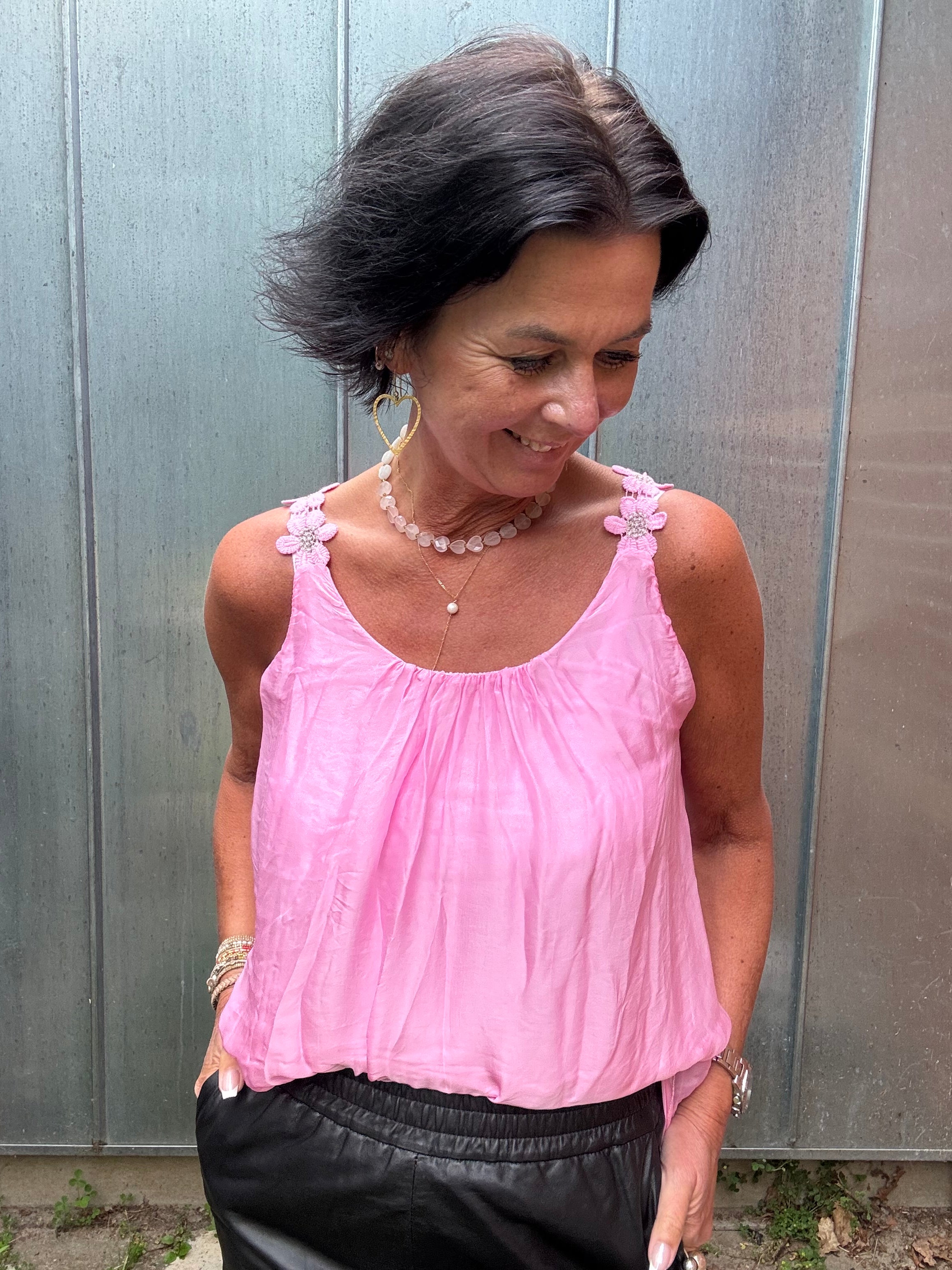 MARTA du château Top - MdcAgnese Top i Baby Rosa