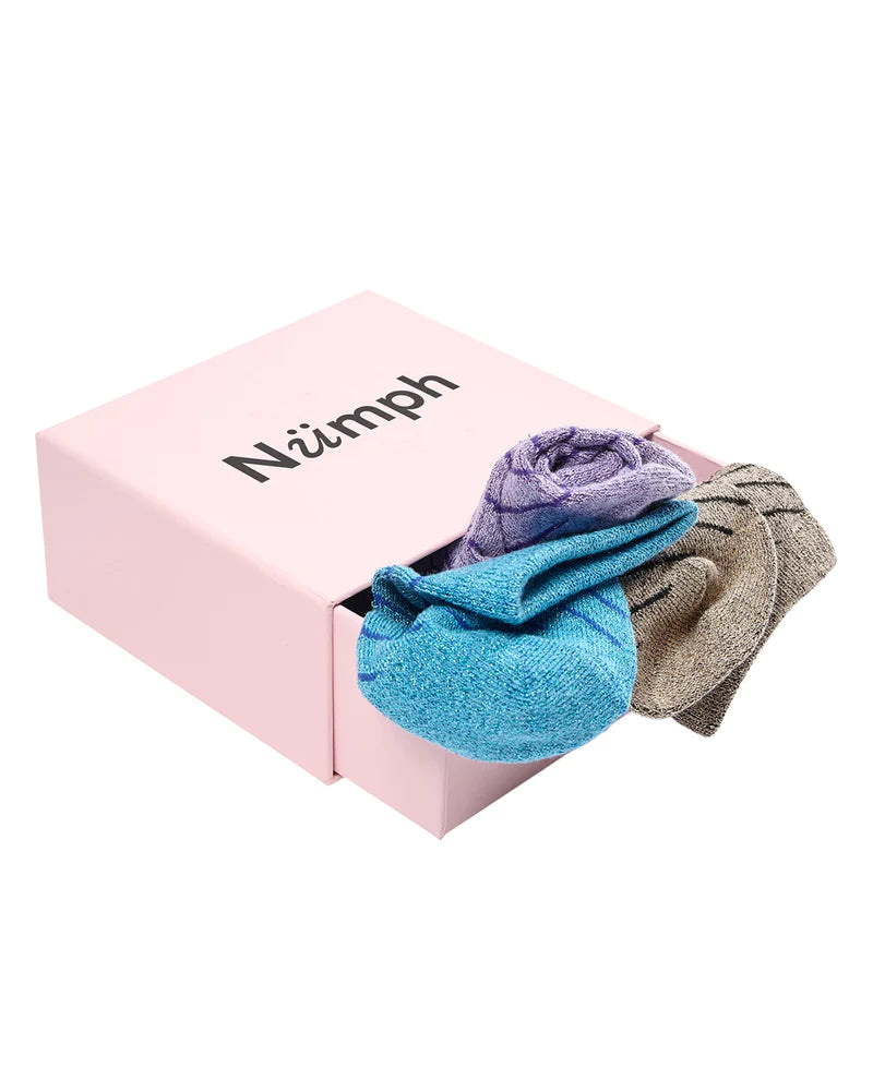 Nümph - NuMambo Strømper i Multi Glitter