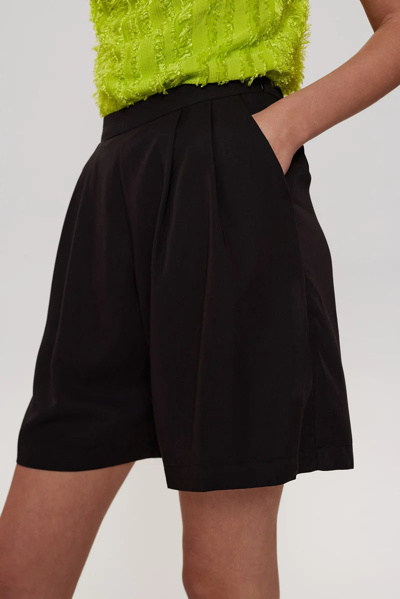 Nümph Shorts - NuSummer Shorts i Caviar