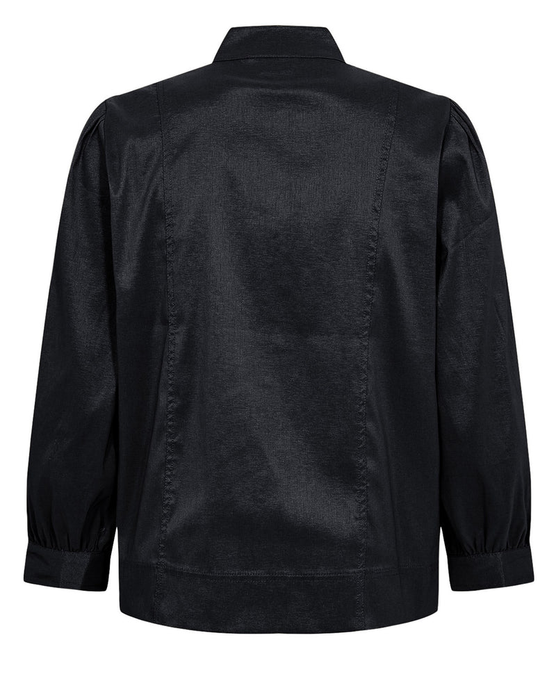Nümph Skjorte - NuSusan Skjorte Bluse i Caviar
