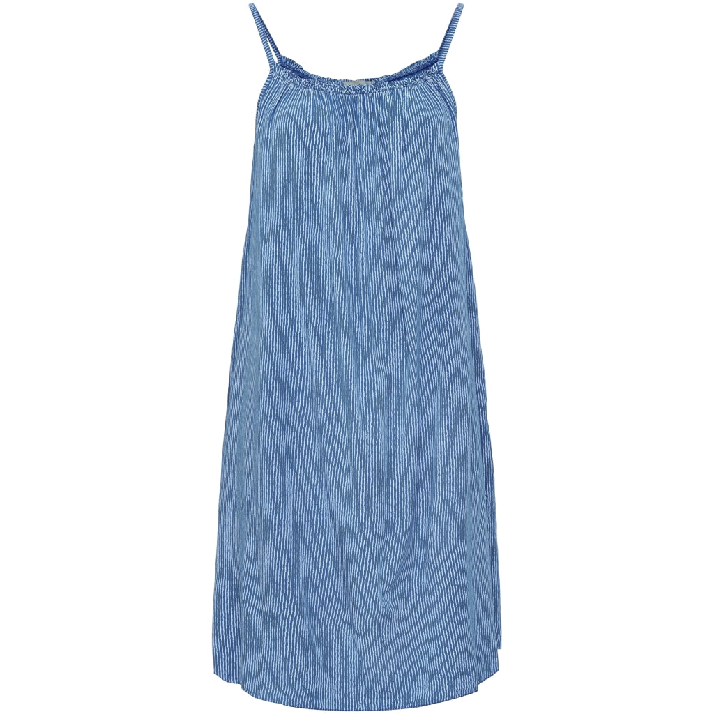 MARTA du château Kjole - 7050 MdcCarmen Kjole i Royal Stripe