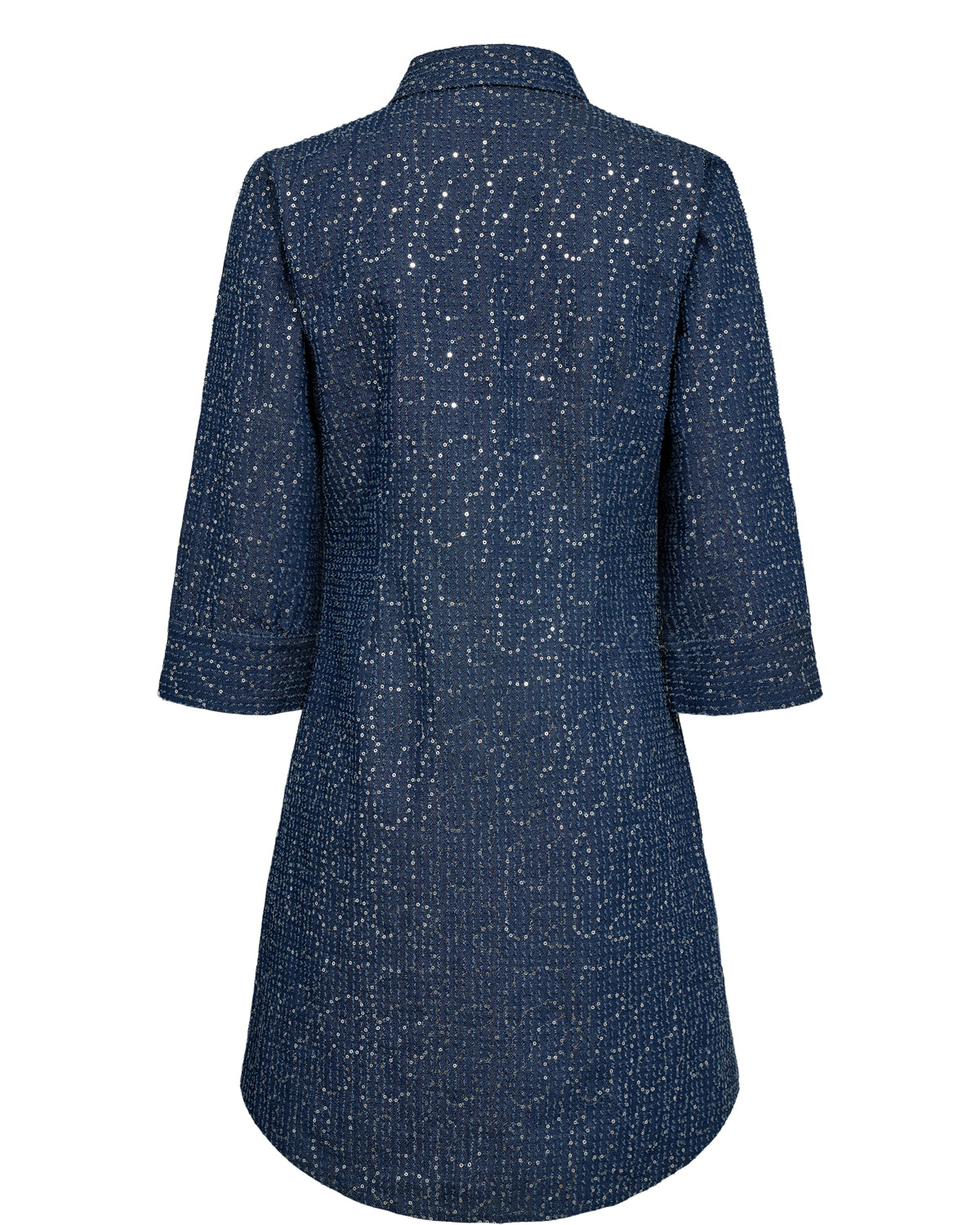 Nümph Kjole - NuJourney Kjole i Medium Blue Denim