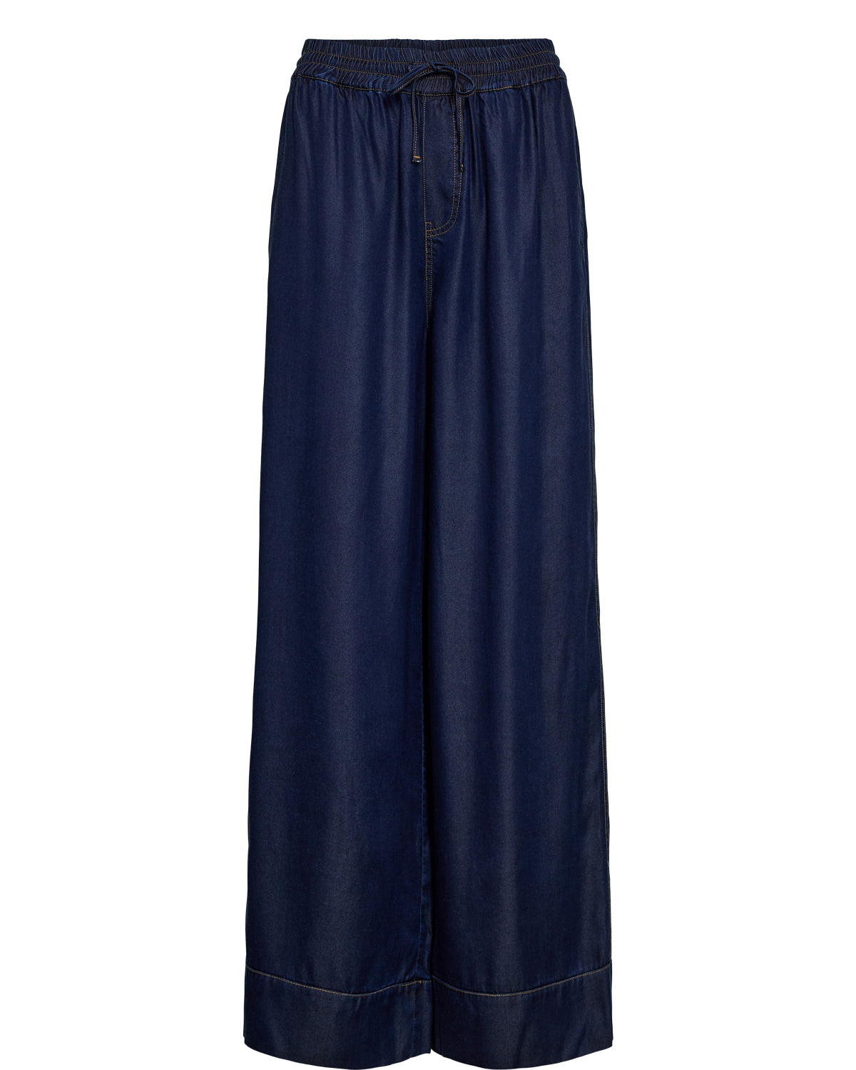 Nümph Bukser - NuMiami Bukser i Dark Blue Denim