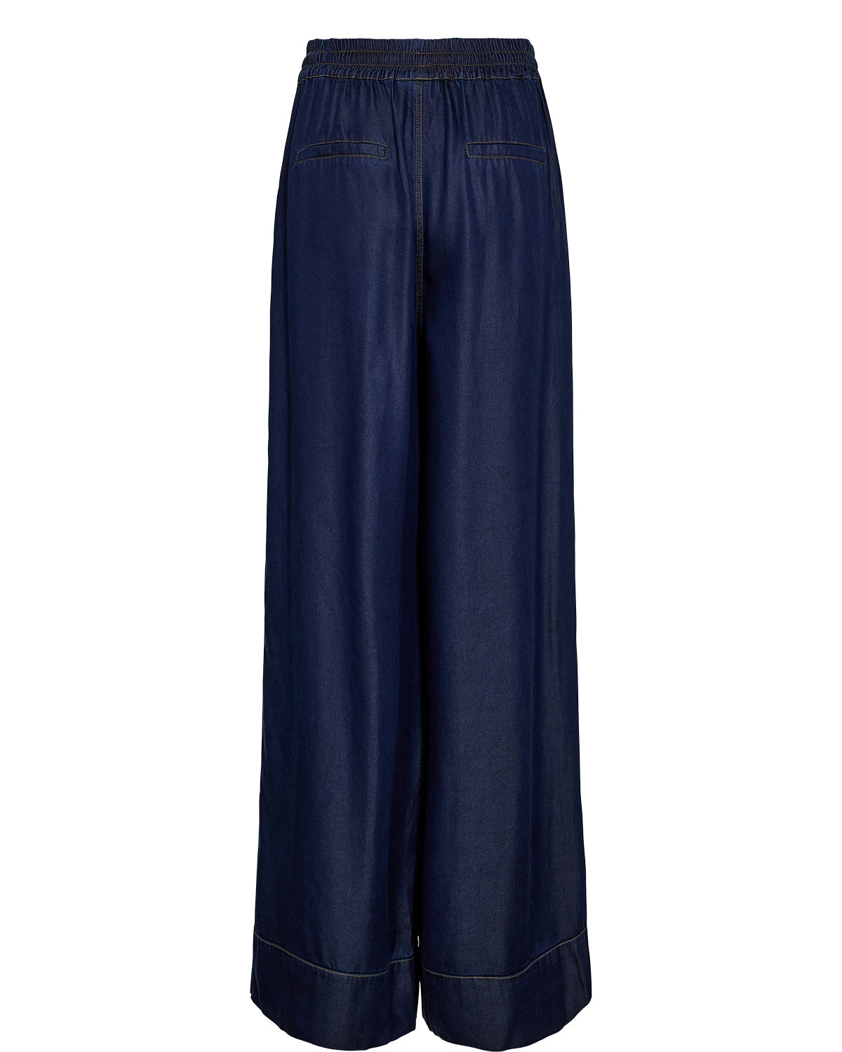 Nümph Bukser - NuMiami Bukser i Dark Blue Denim