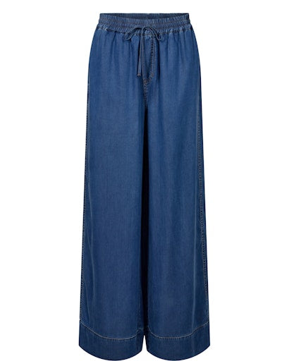 Nümph Bukser - NuMiami Bukser i Medium Blue Denim