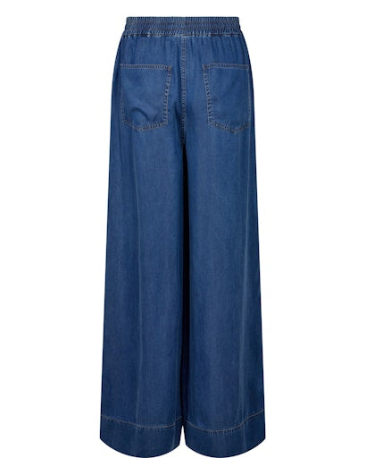 Nümph Bukser - NuMiami Bukser i Medium Blue Denim